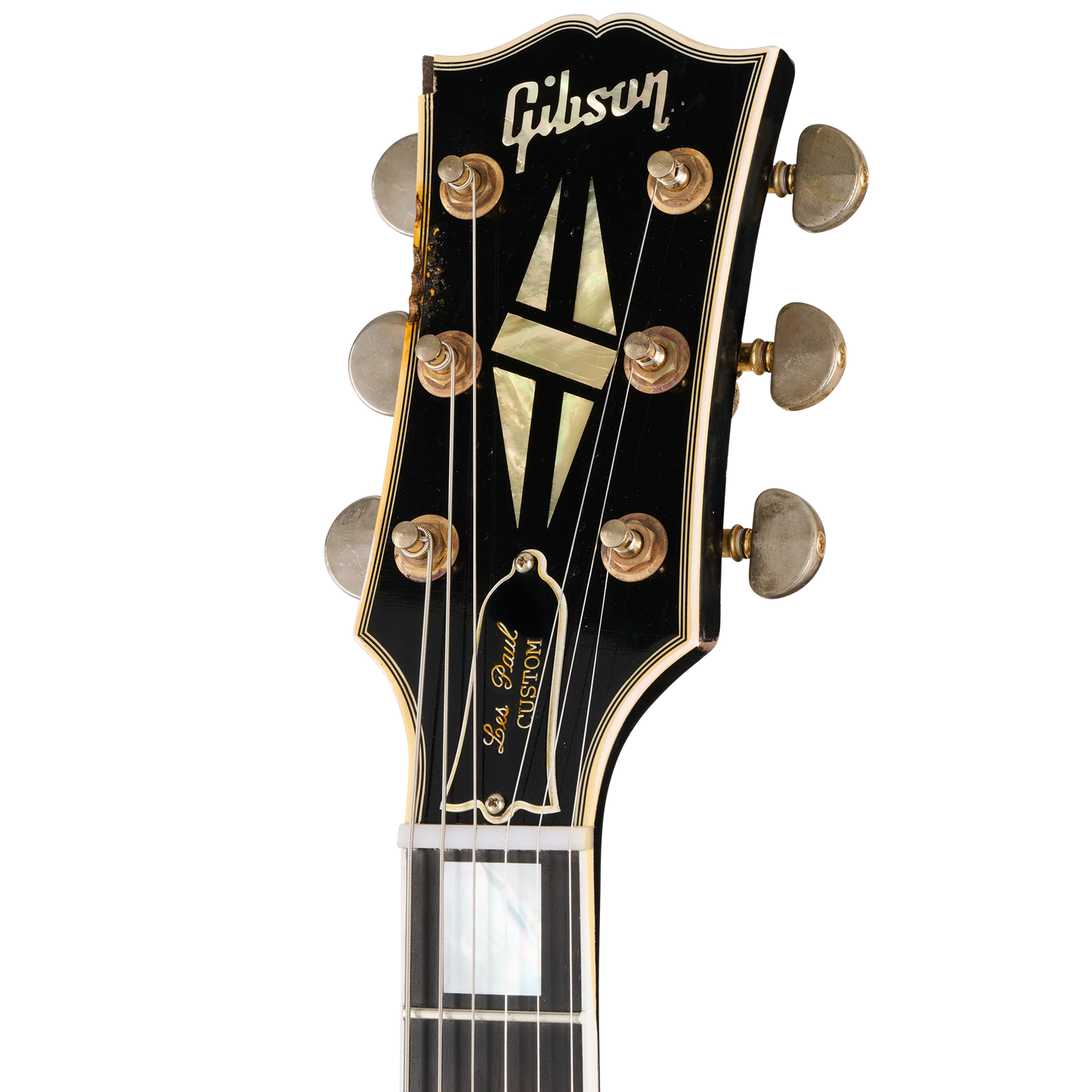 Gibson Custom Eric Clapton 1958 Les Paul Custom, Ebony