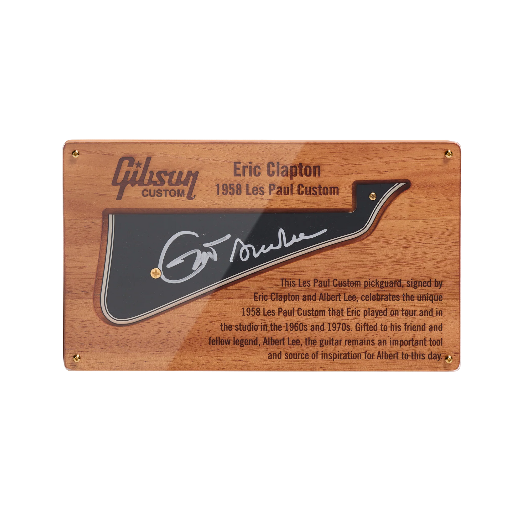 Gibson Custom Eric Clapton 1958 Les Paul Custom, Ebony