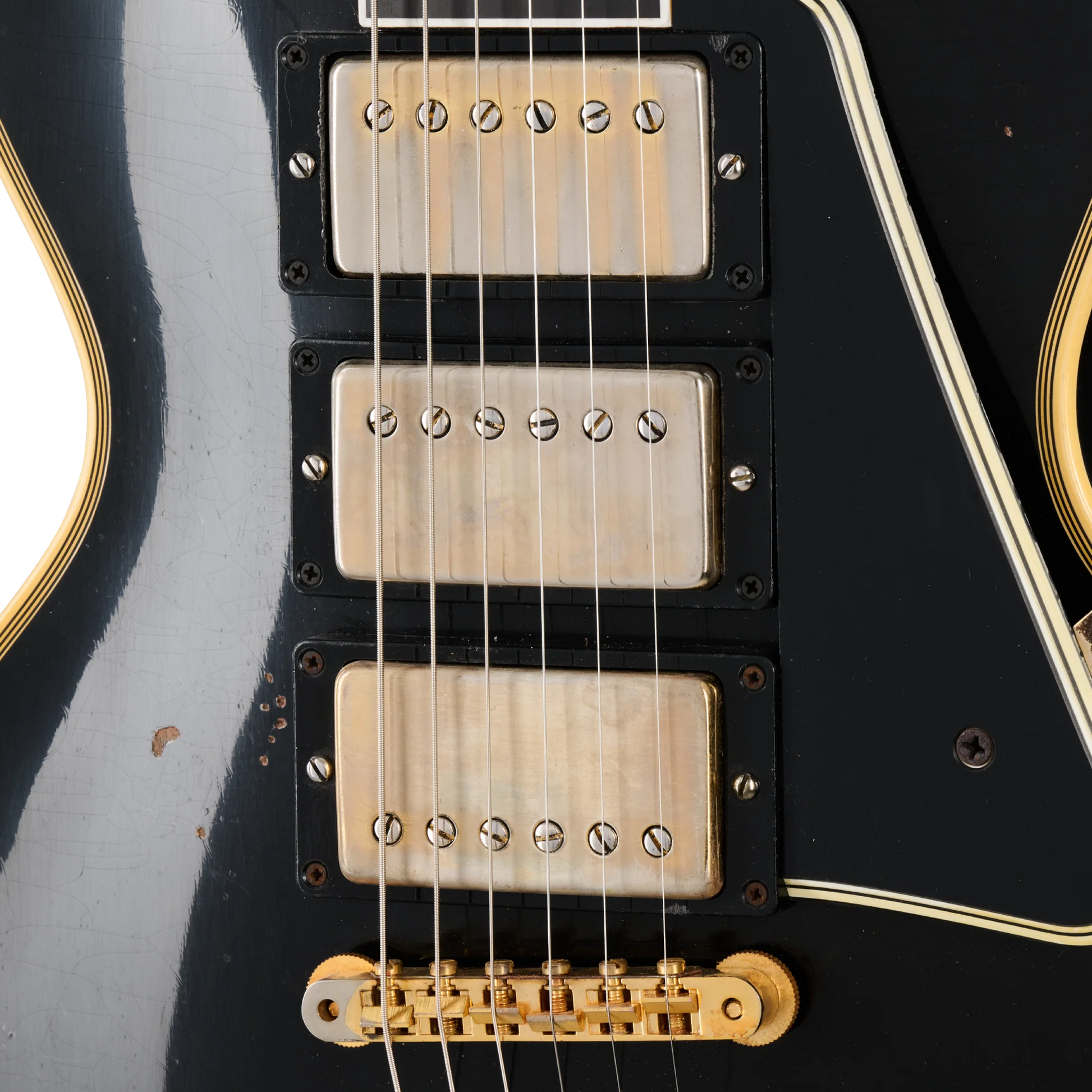 Gibson Custom Eric Clapton 1958 Les Paul Custom, Ebony
