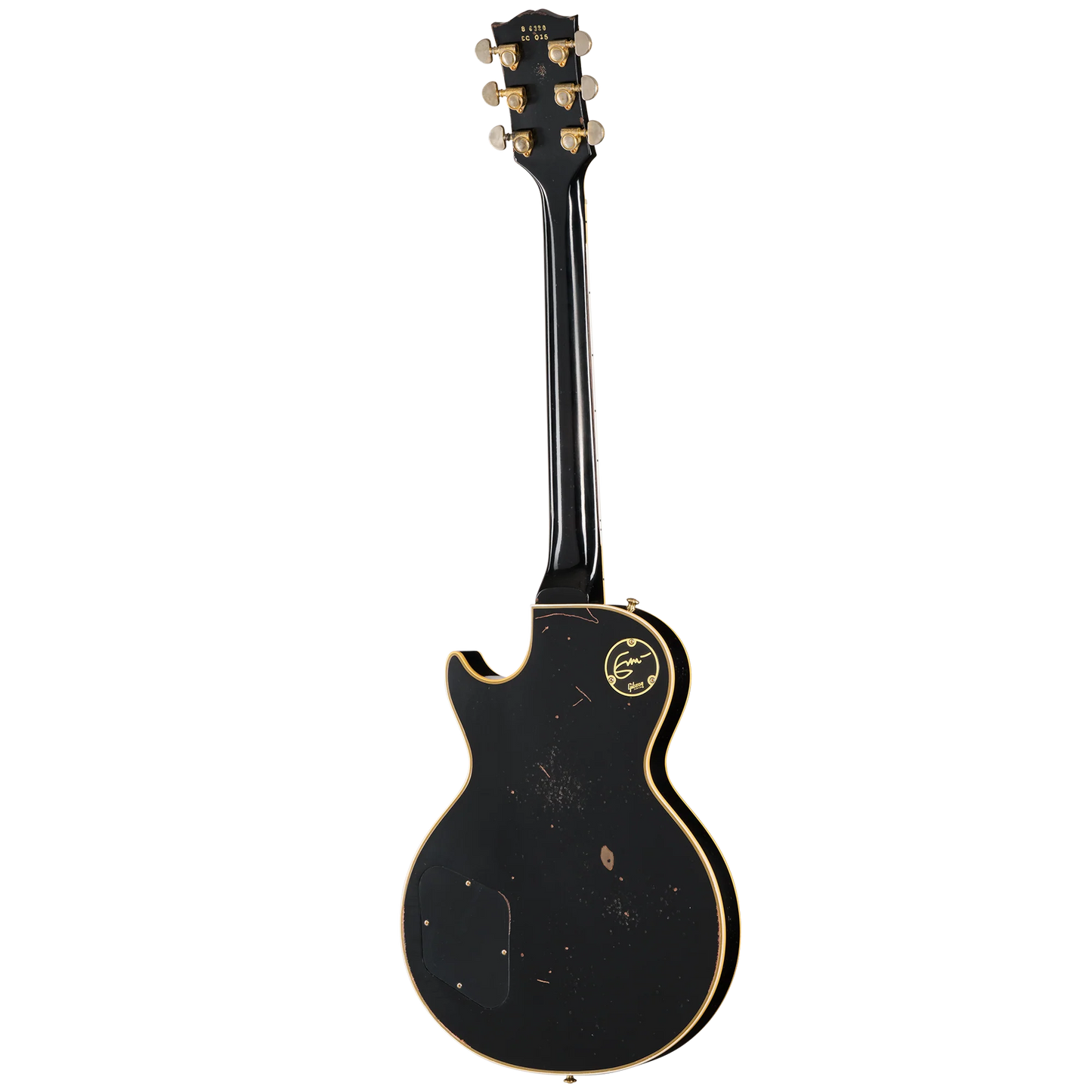 Gibson Custom Eric Clapton 1958 Les Paul Custom, Ebony