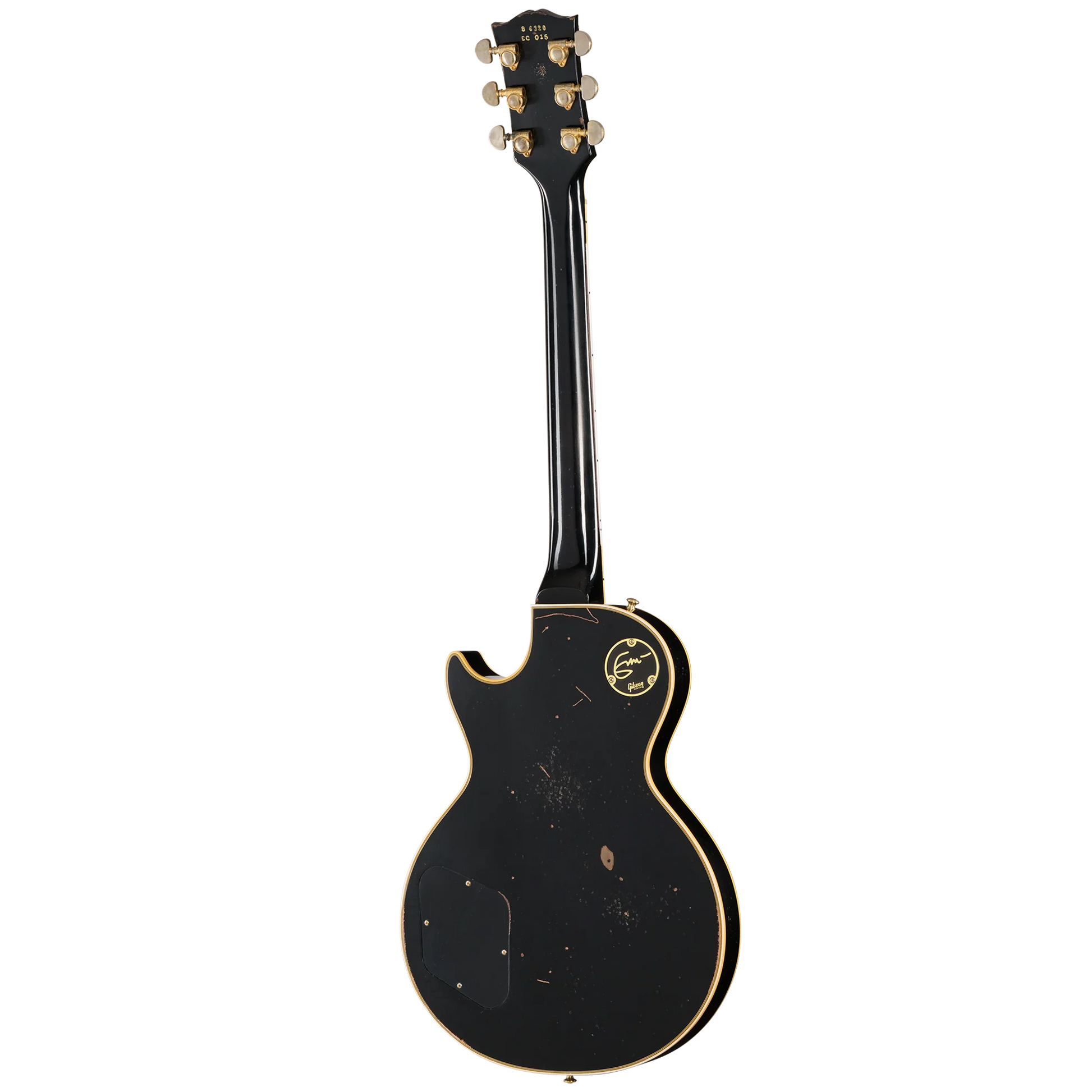 Gibson Custom Eric Clapton 1958 Les Paul Custom, Ebony