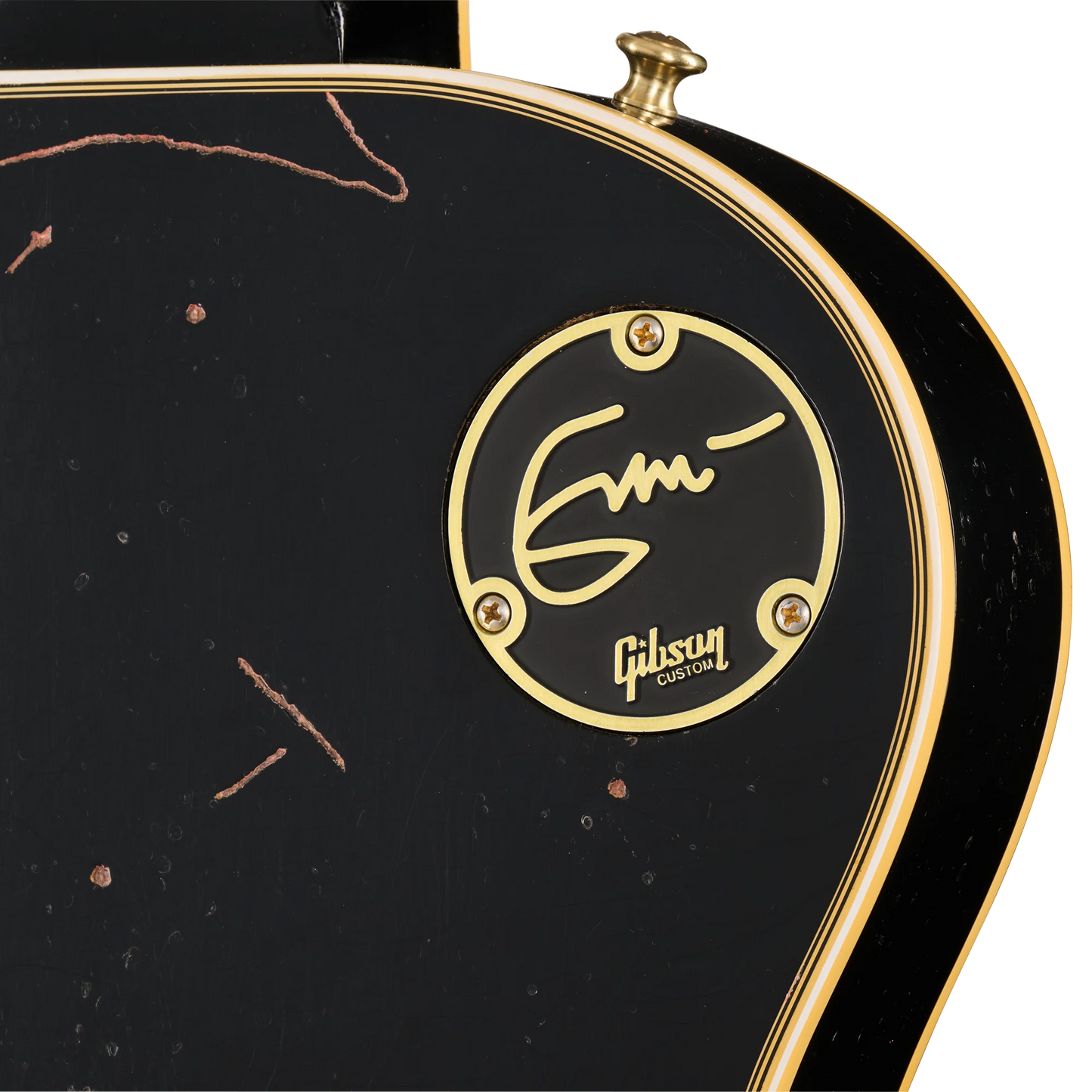Gibson Custom Eric Clapton 1958 Les Paul Custom, Ebony