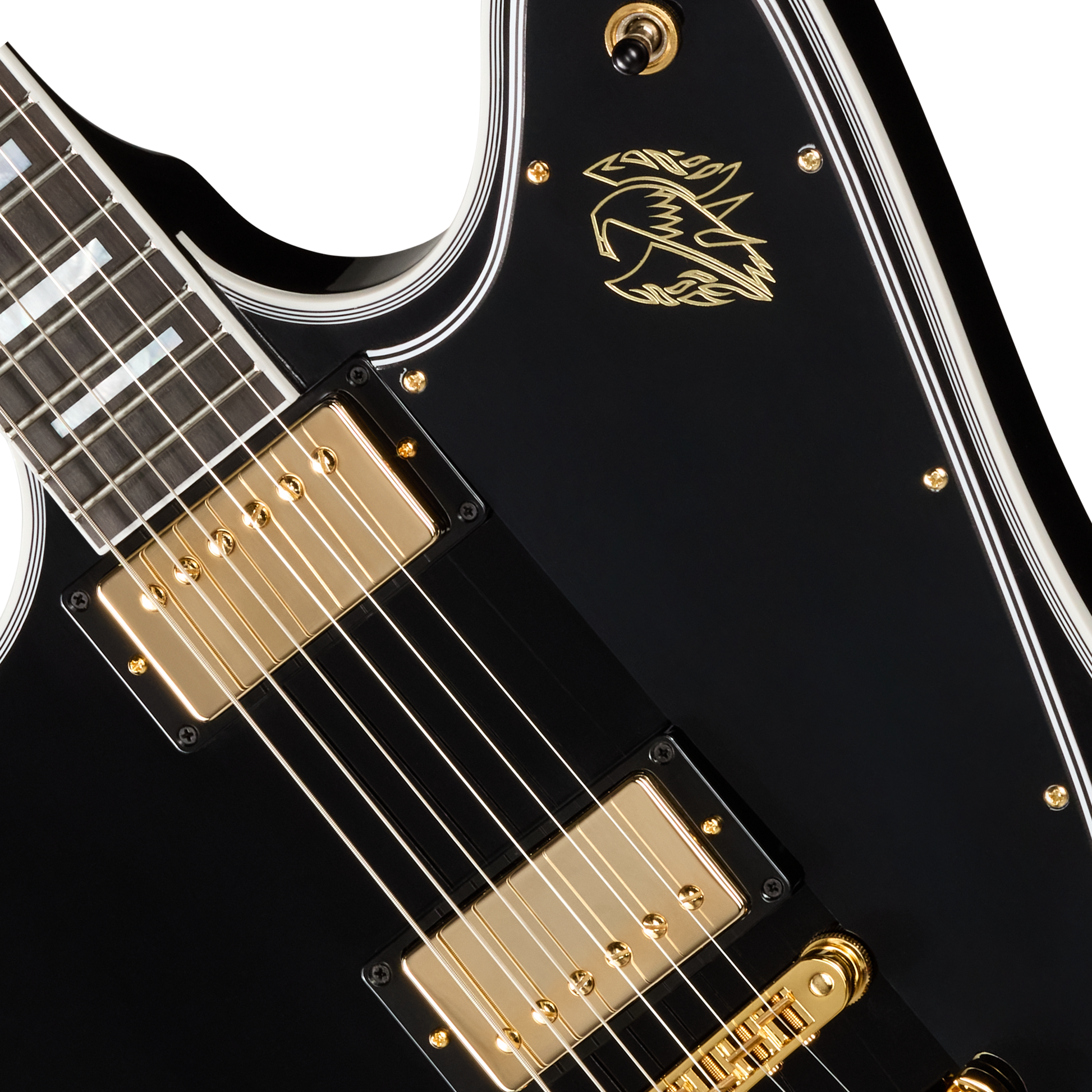 Gibson Custom Firebird Custom, Gloss, Ebony