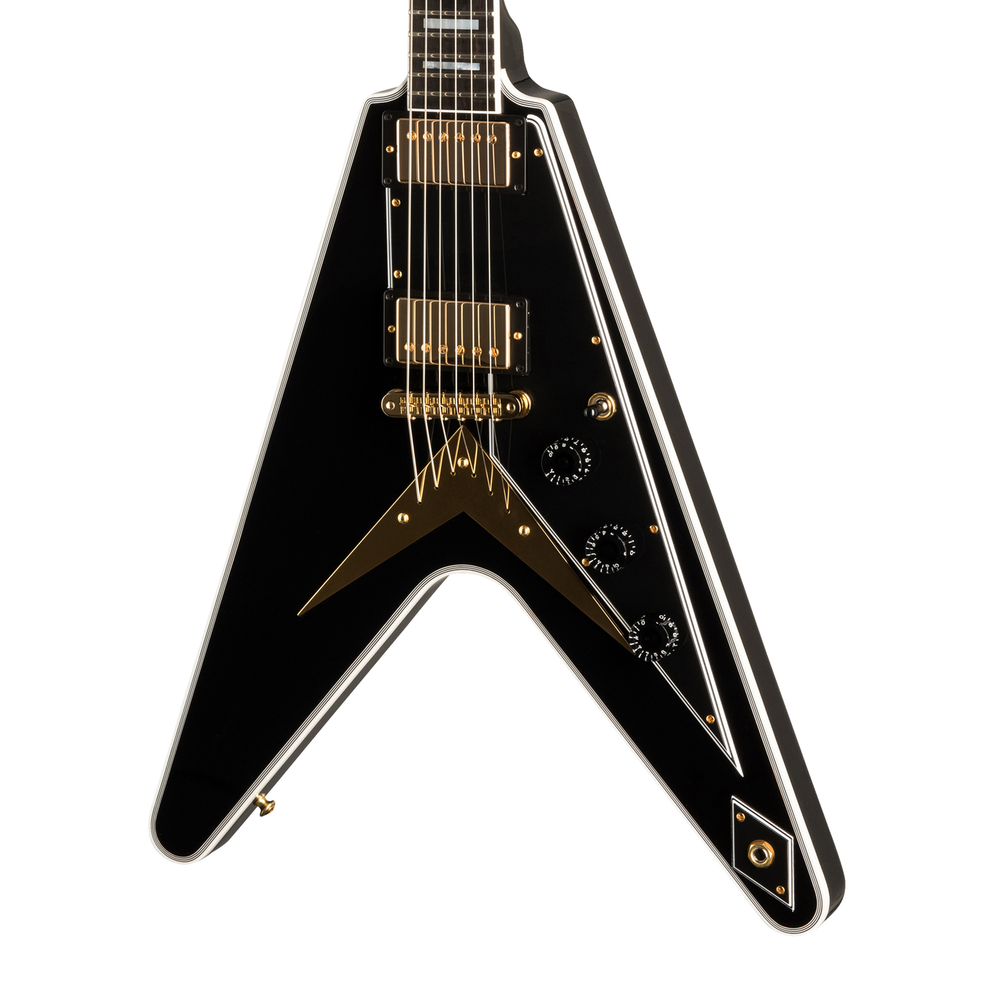 Gibson Custom Flying V Custom, Ebony, Gloss