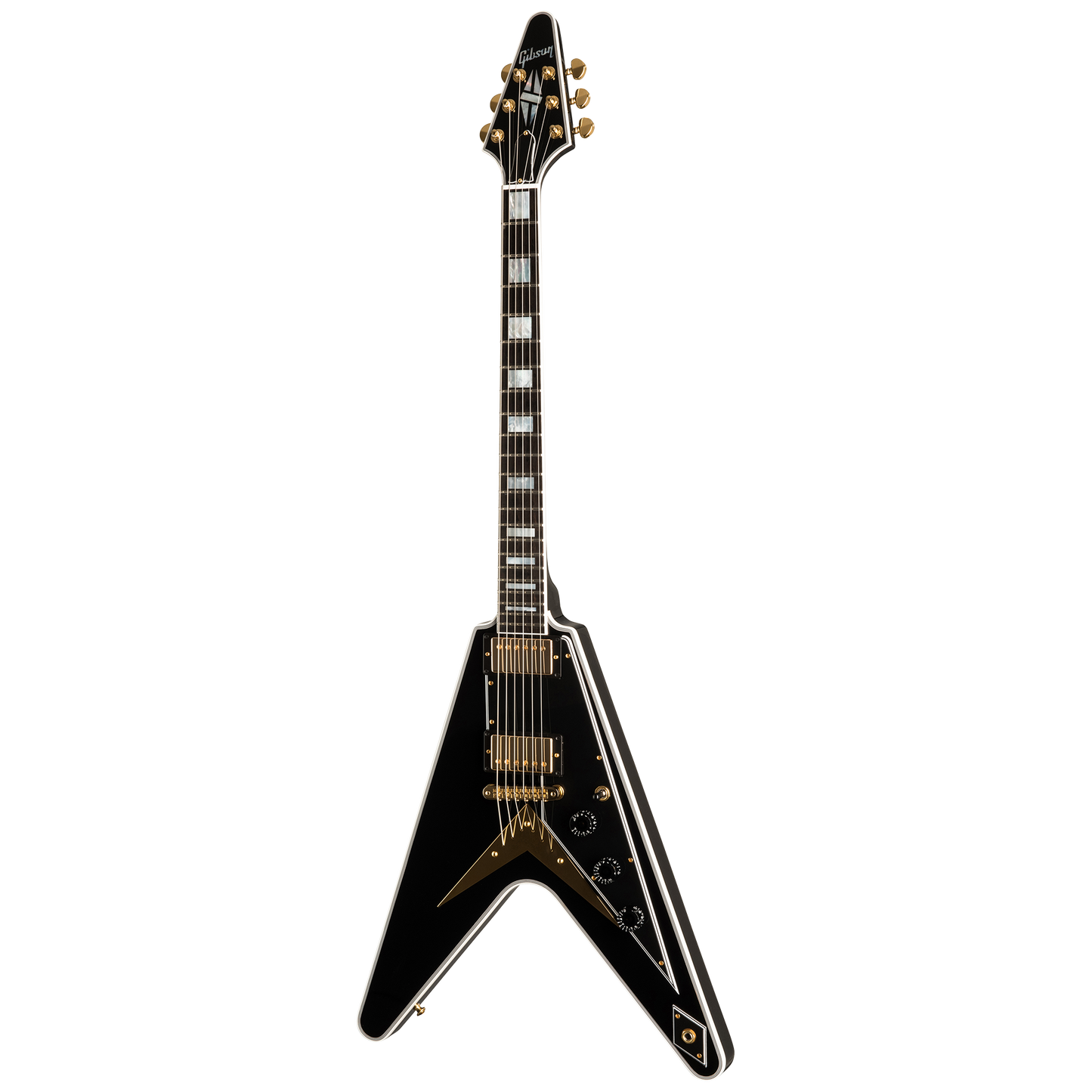 Gibson Custom Flying V Custom, Ebony, Gloss