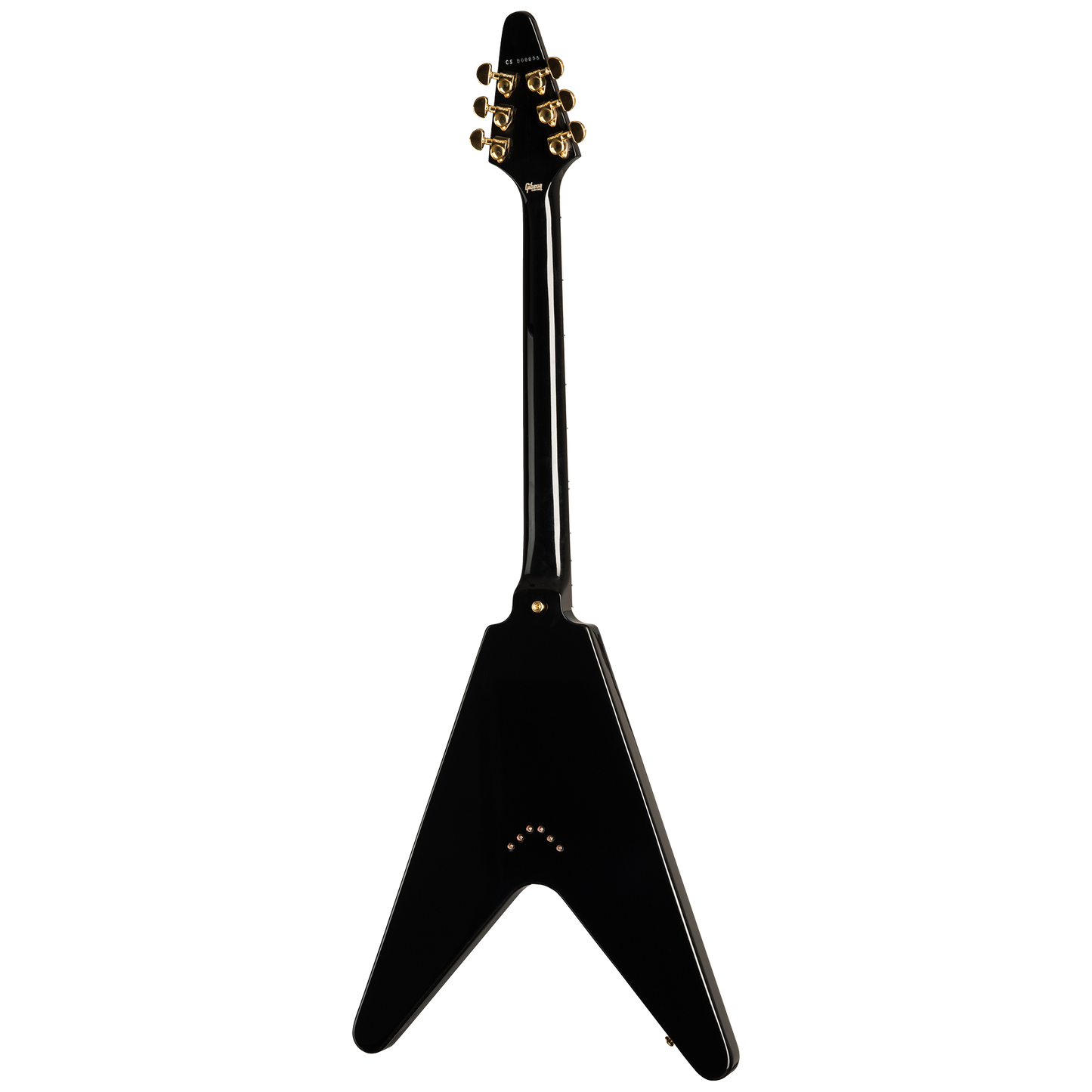 Gibson Custom Flying V Custom, Ebony, Gloss