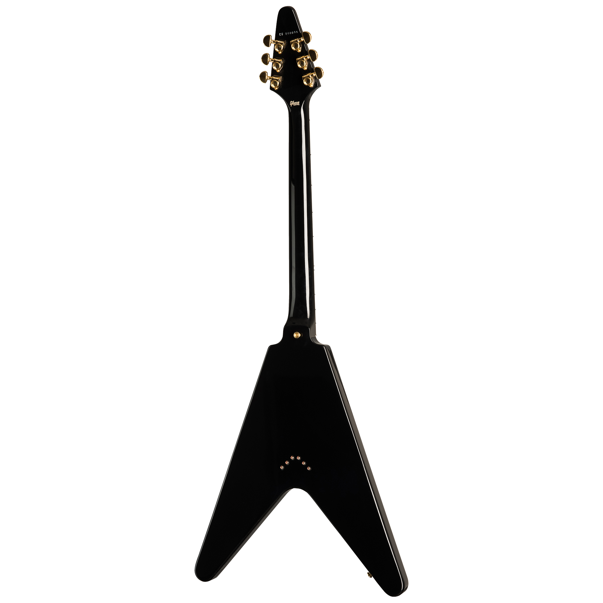 Gibson Custom Flying V Custom, Ebony, Gloss