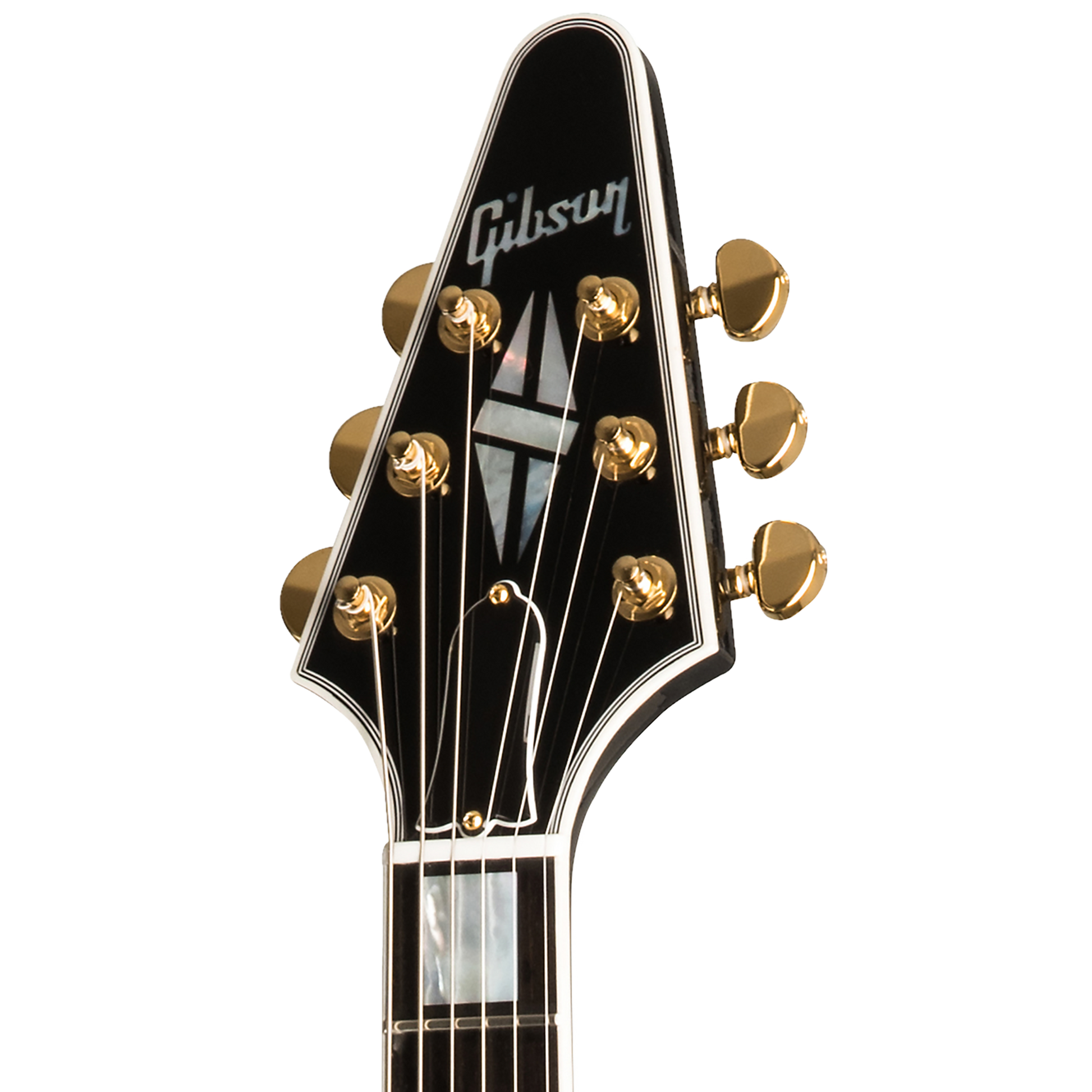 Gibson Custom Flying V Custom, Ebony, Gloss