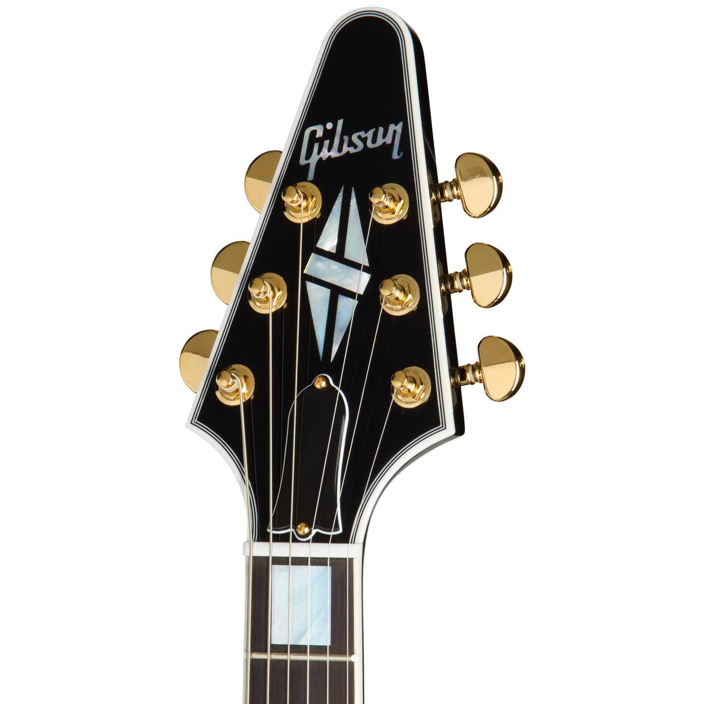 Gibson Custom Flying V Custom Figured Top, VOS, Cobra Burst