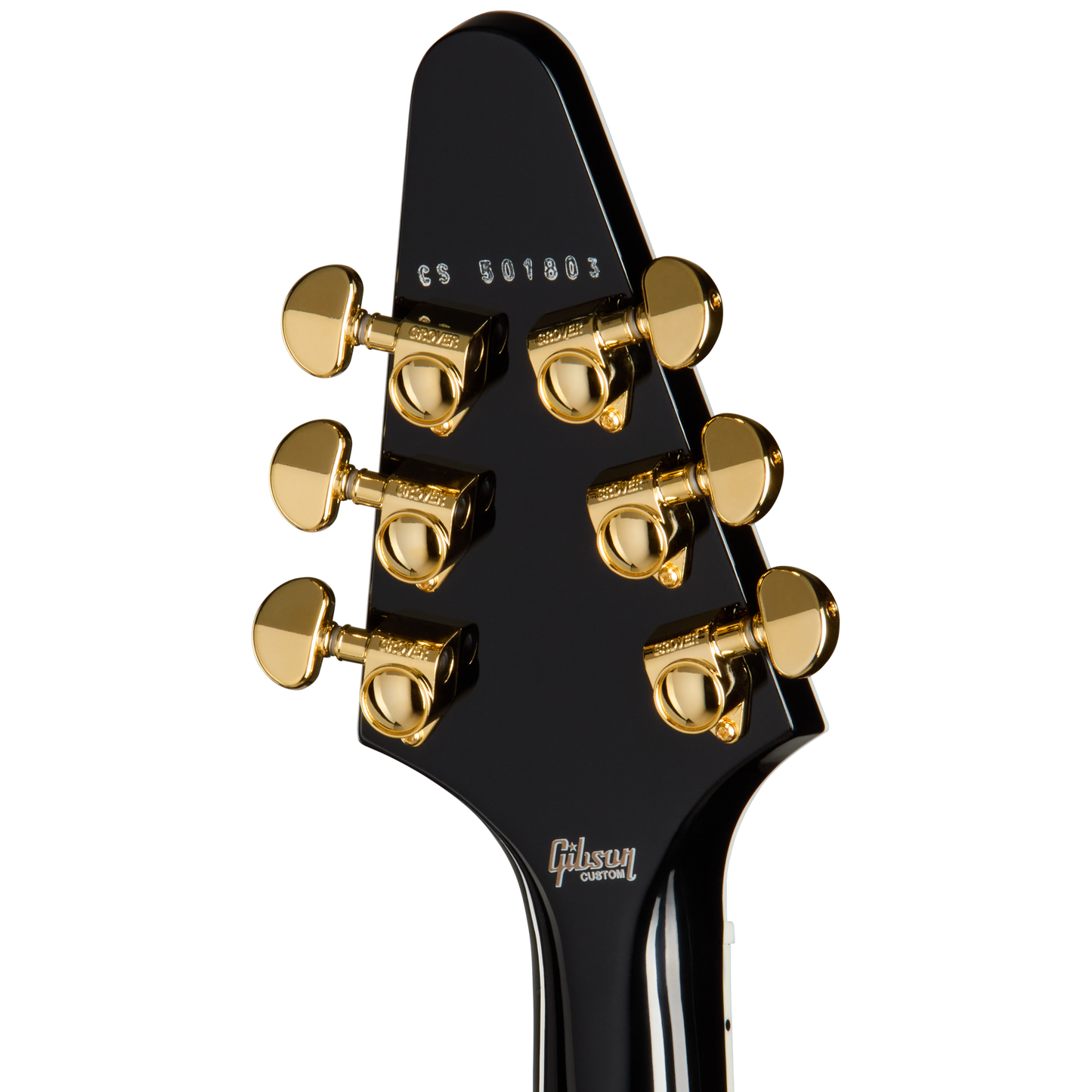 Gibson Custom Flying V Custom Figured Top, VOS, Cobra Burst