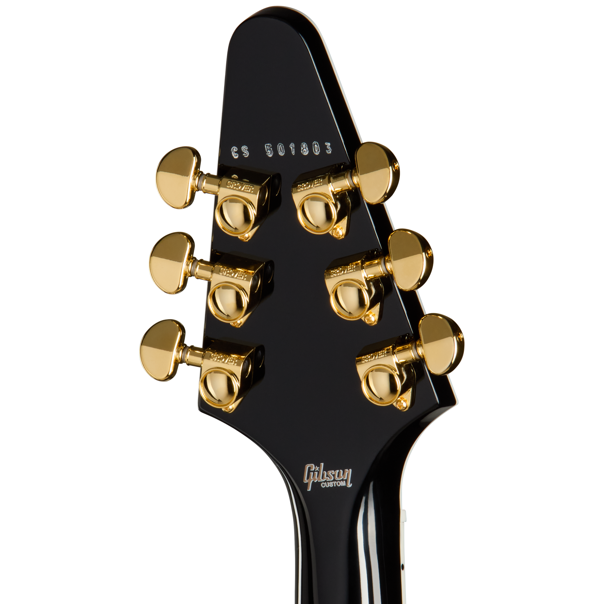Gibson Custom Flying V Custom Figured Top, VOS, Cobra Burst