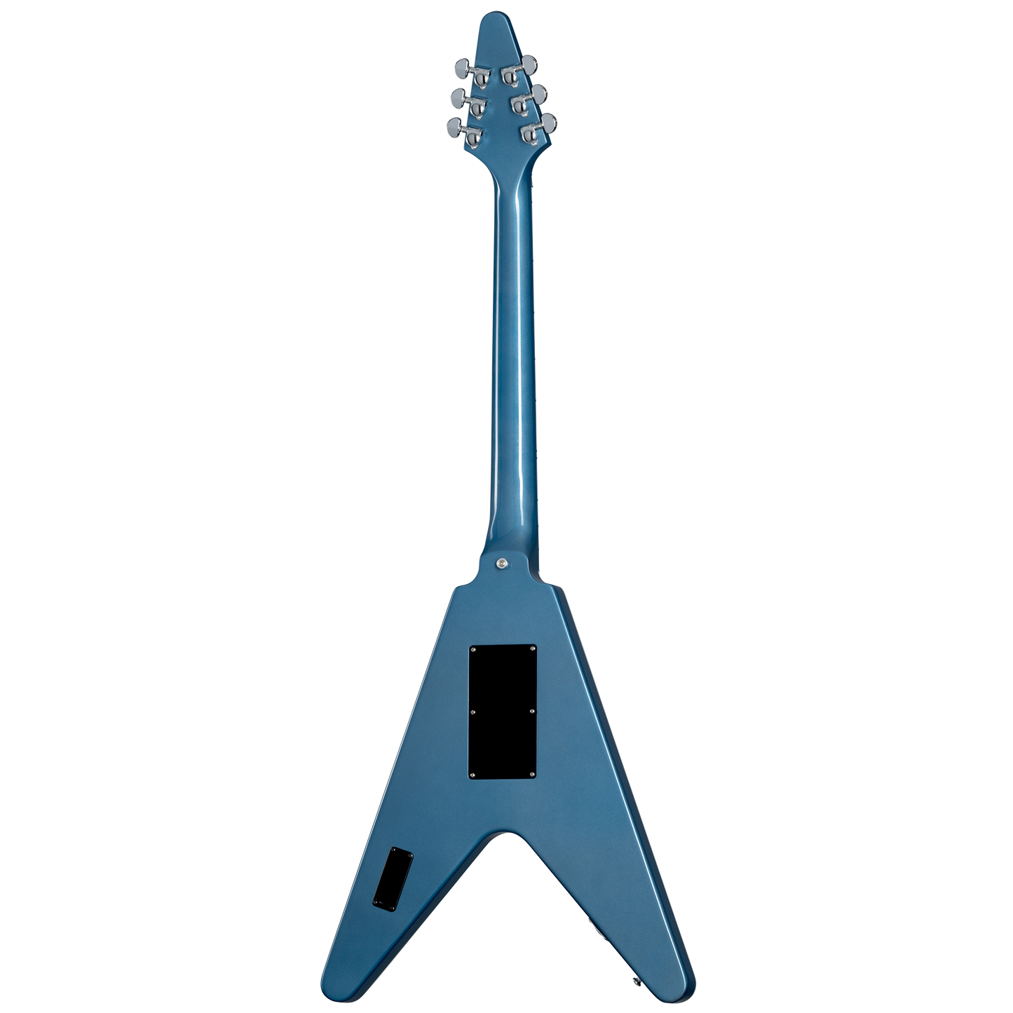 Gibson Custom Richie Faulkner Flying V Custom, Pelham Blue