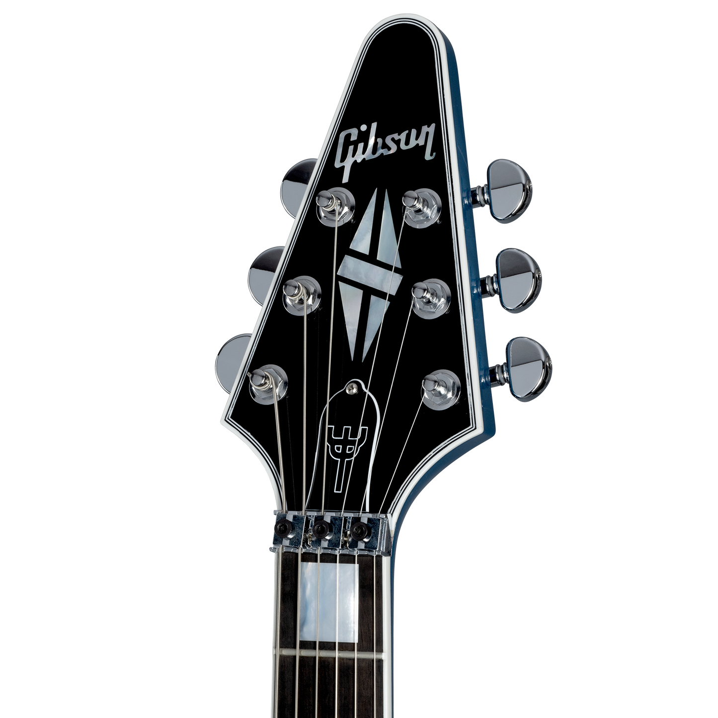 Gibson Custom Richie Faulkner Flying V Custom, Pelham Blue