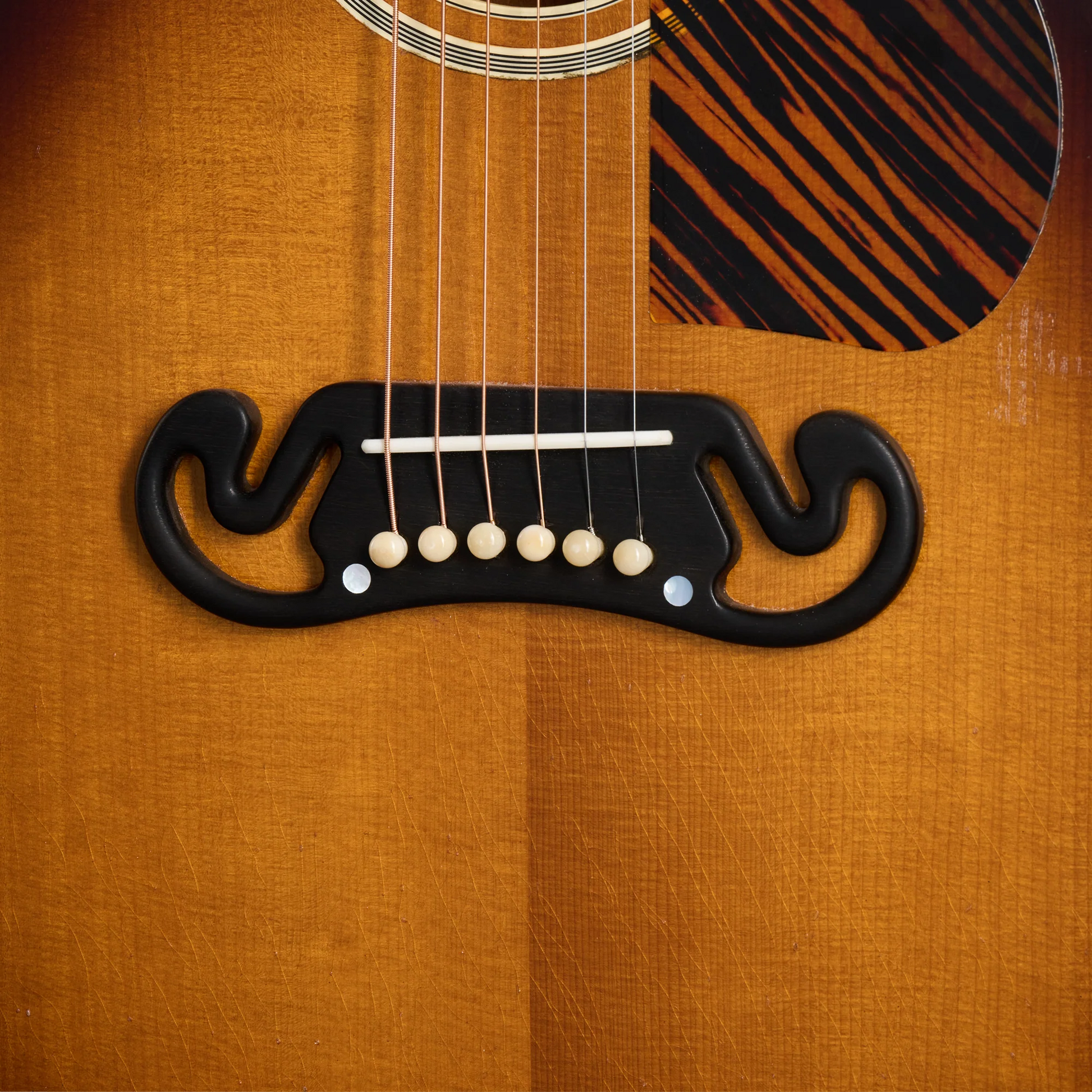 Gibson Custom 1939 SJ-100 Reissue, Heavy Aged, Faded Vintage Sunburst