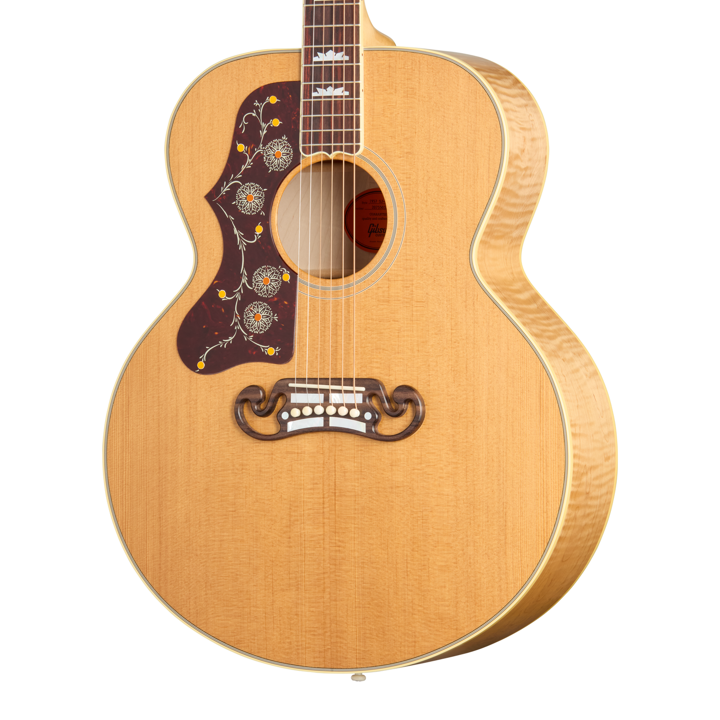 Gibson Custom 1957 SJ-200 Reissue, Left-Handed, Antique Natural
