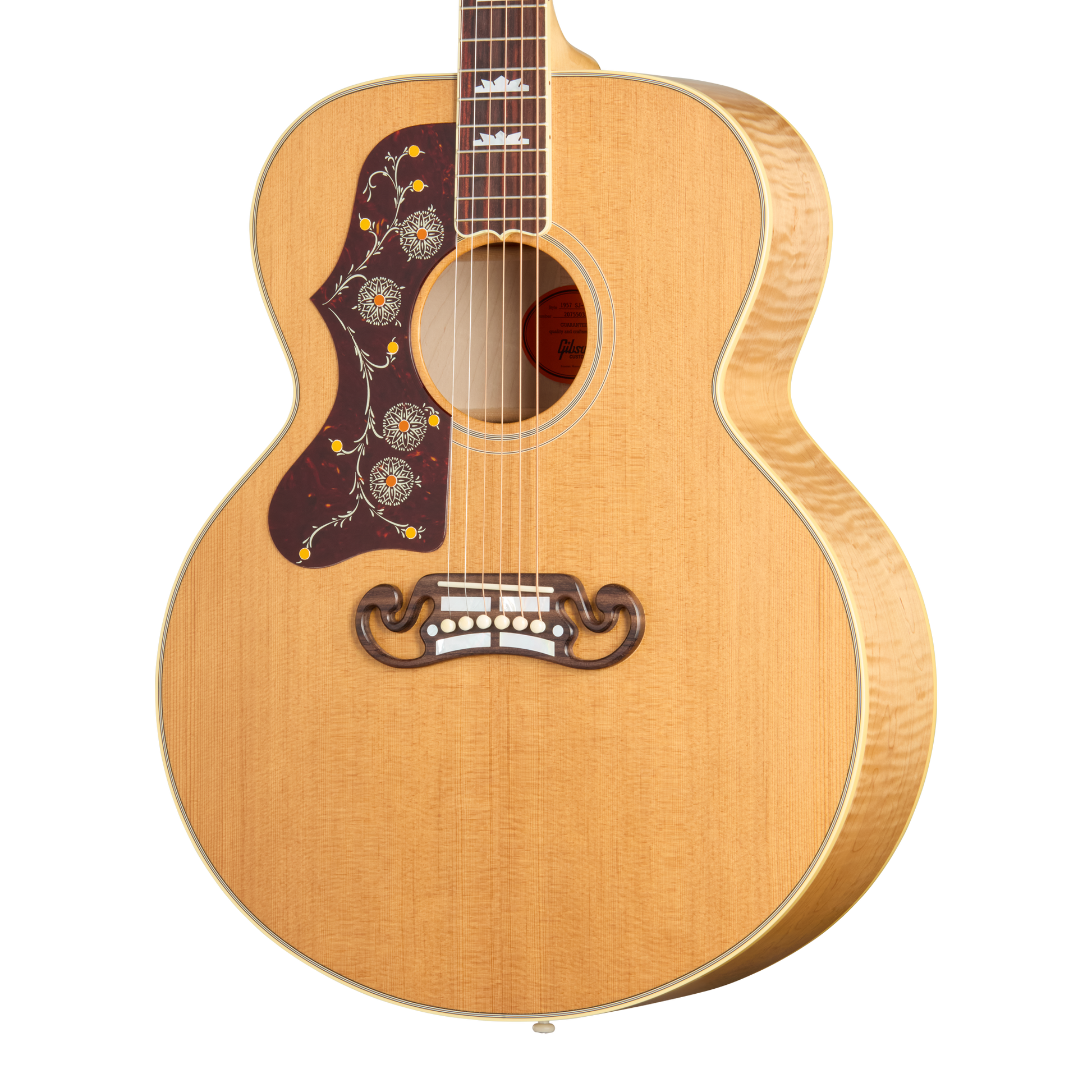 Gibson Custom 1957 SJ-200 Reissue, Left-Handed, Antique Natural