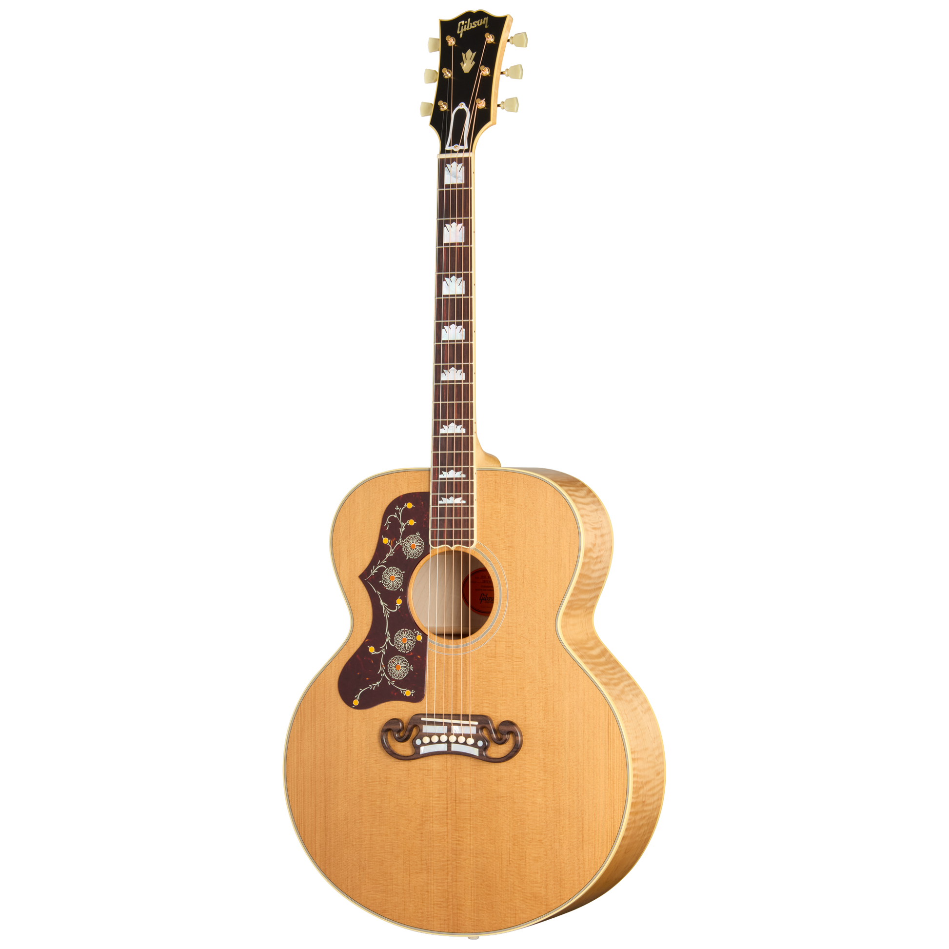 Gibson Custom 1957 SJ-200 Reissue, Left-Handed, Antique Natural