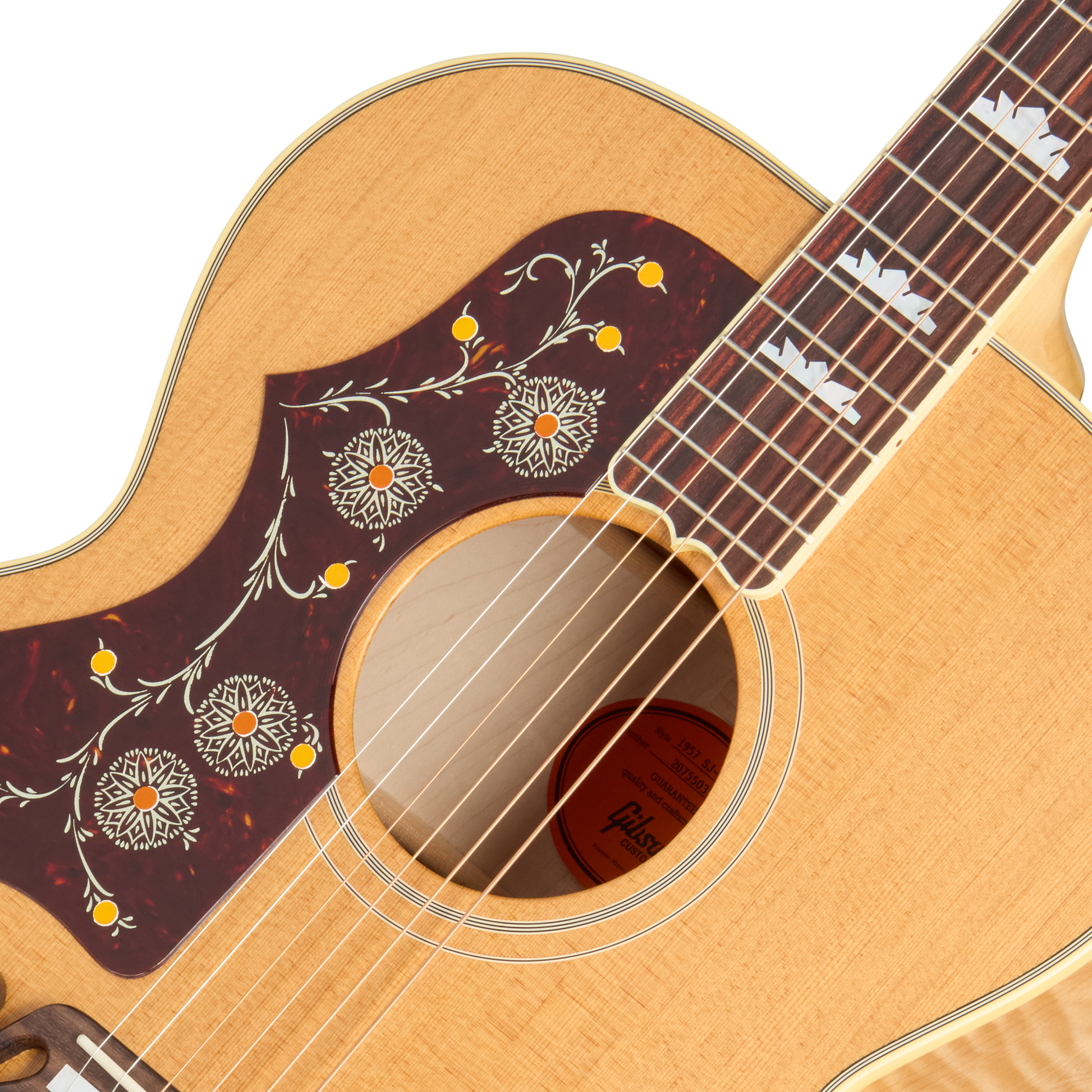 Gibson Custom 1957 SJ-200 Reissue, Left-Handed, Antique Natural