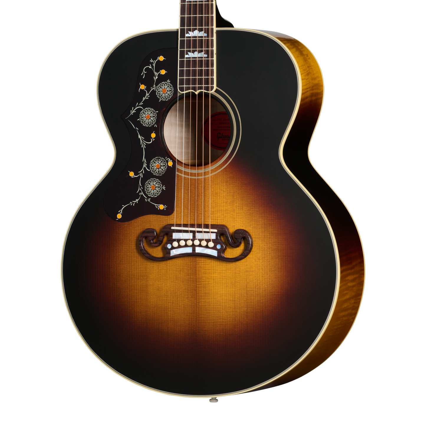 Gibson Custom 1957 SJ-200 Reissue, Left-Handed, Vintage Sunburst