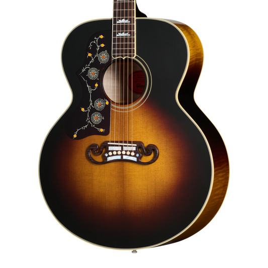 Gibson Custom 1957 SJ-200 Reissue, Left-Handed, Vintage Sunburst