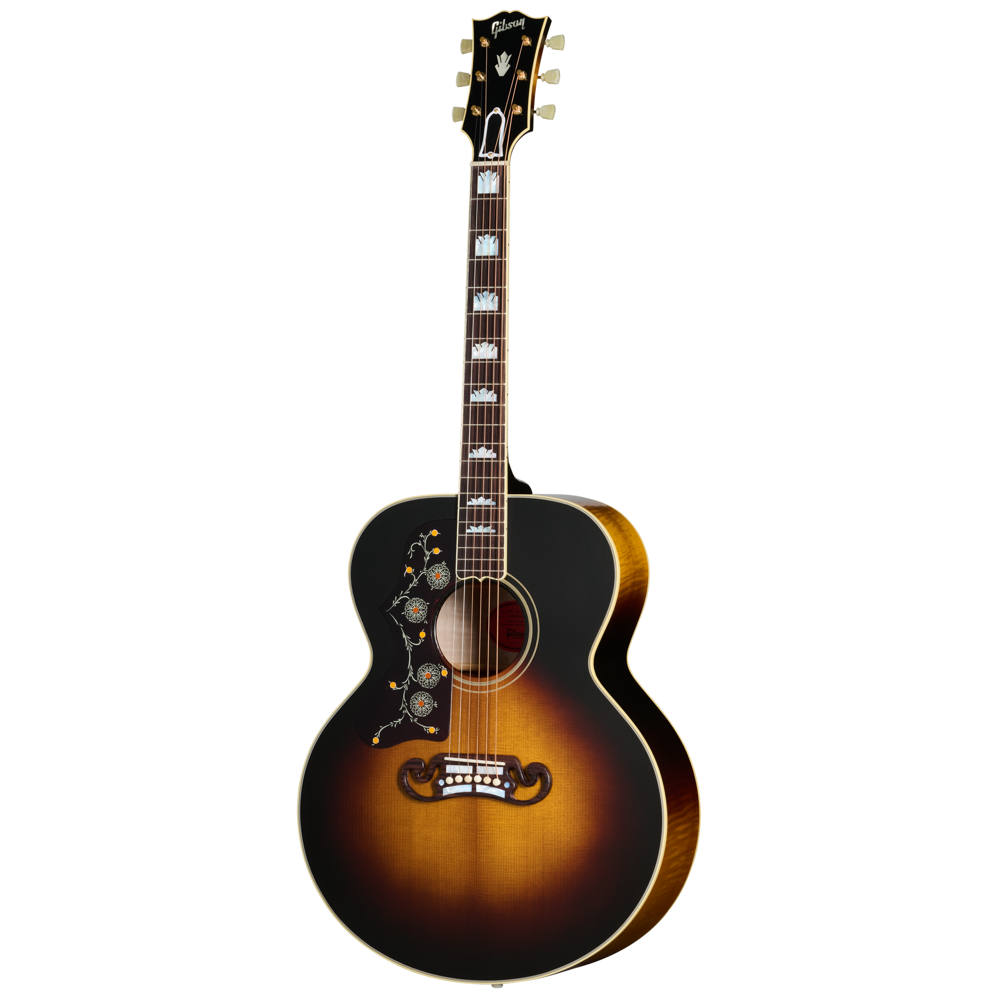 Gibson Custom 1957 SJ-200 Reissue, Left-Handed, Vintage Sunburst