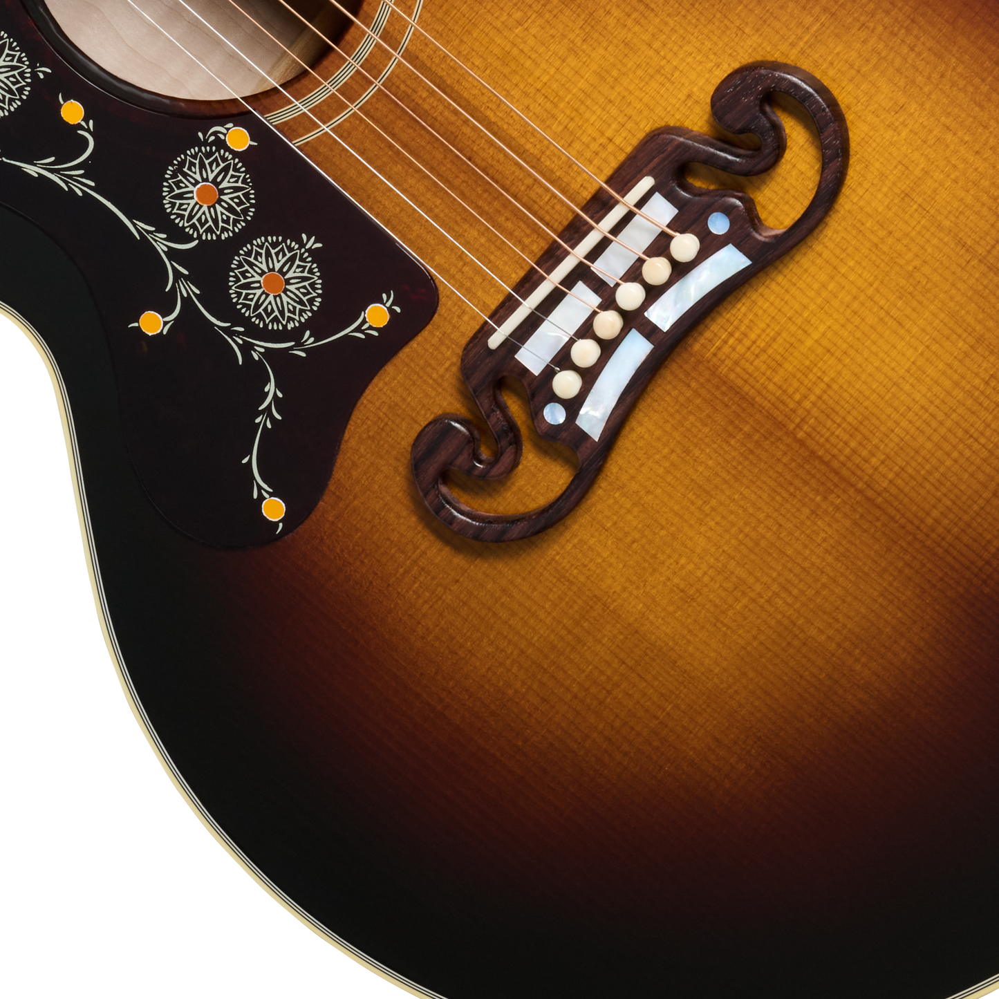 Gibson Custom 1957 SJ-200 Reissue, Left-Handed, Vintage Sunburst