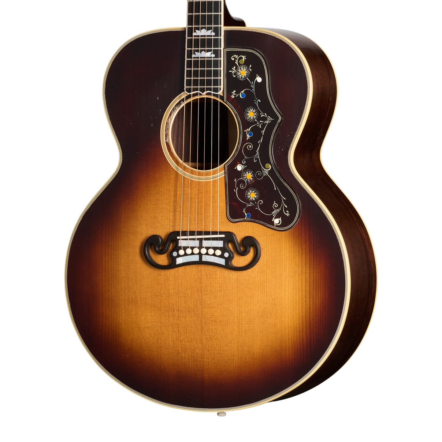 Gibson Custom Pre-War SJ-200 Rosewood, Light Aged, Faded Vintage Sunburst