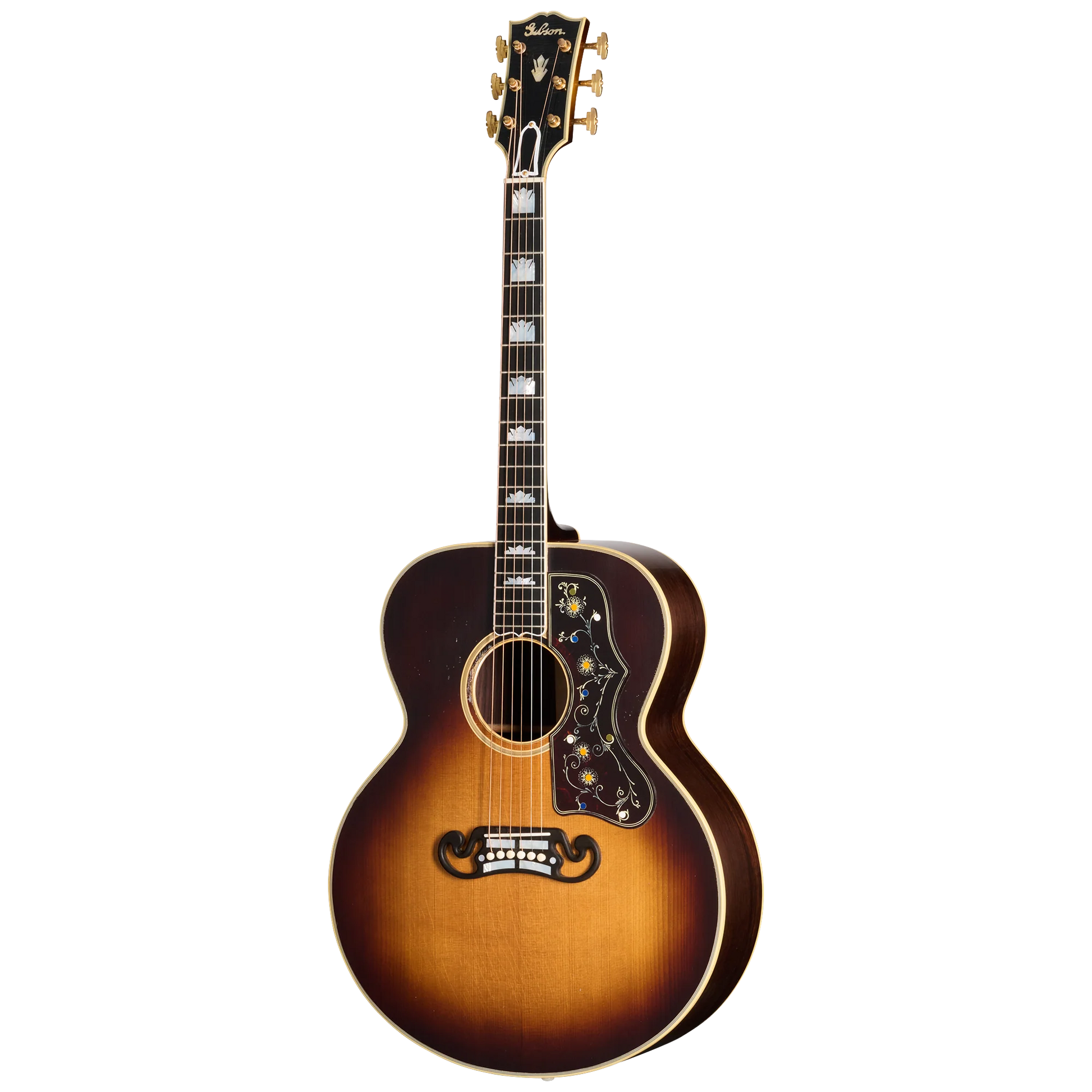 Gibson Custom Pre-War SJ-200 Rosewood, Light Aged, Faded Vintage Sunburst