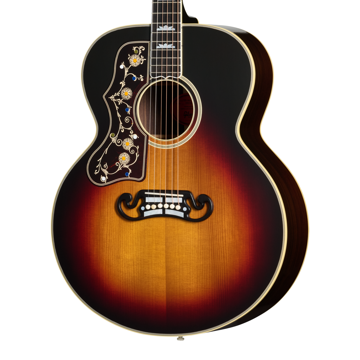 Gibson Custom Pre-War SJ-200 Rosewood, Left-Handed, Vintage Sunburst