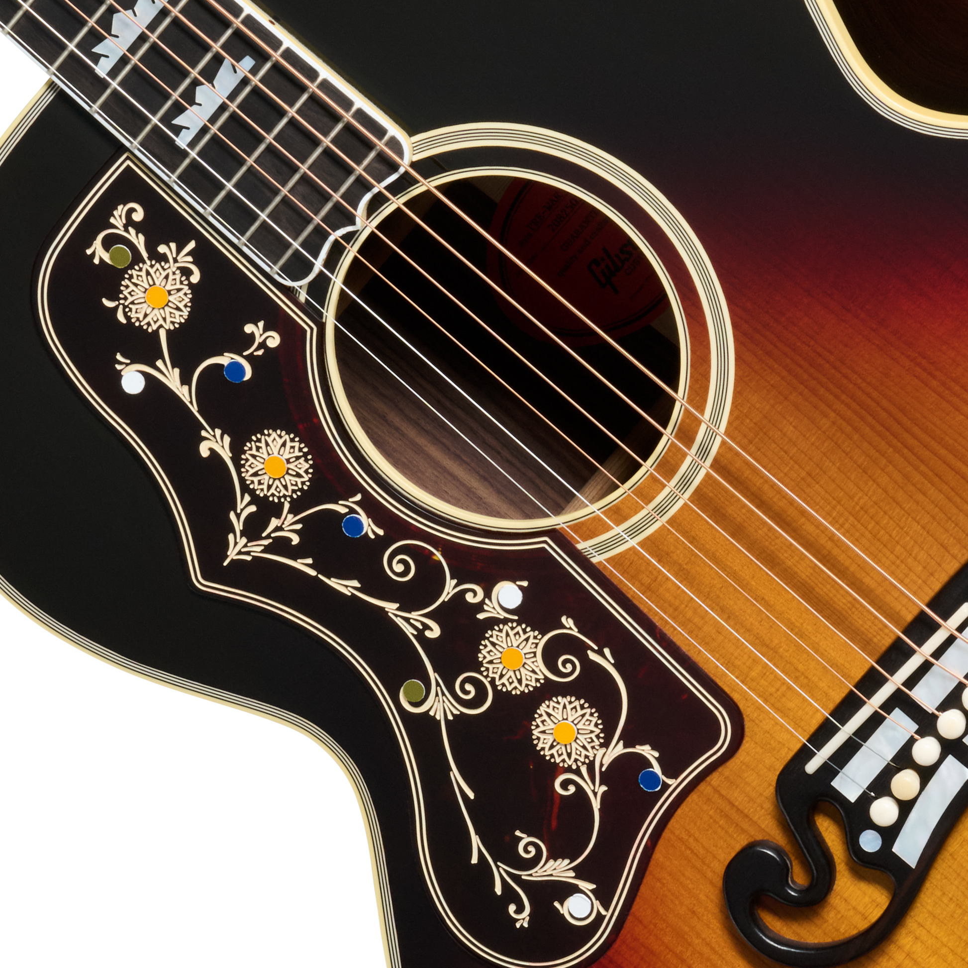 Gibson Custom Pre-War SJ-200 Rosewood, Left-Handed, Vintage Sunburst