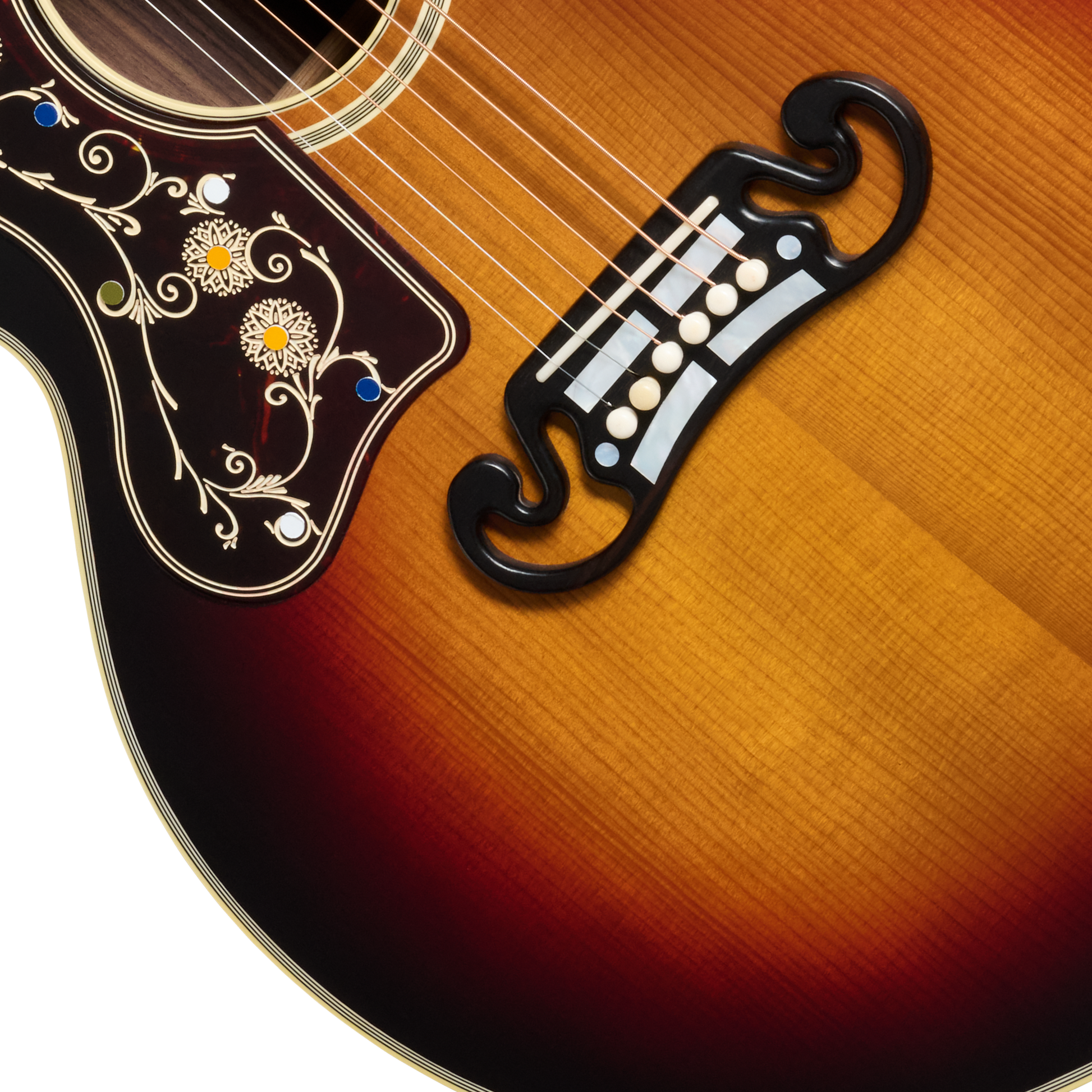 Gibson Custom Pre-War SJ-200 Rosewood, Left-Handed, Vintage Sunburst
