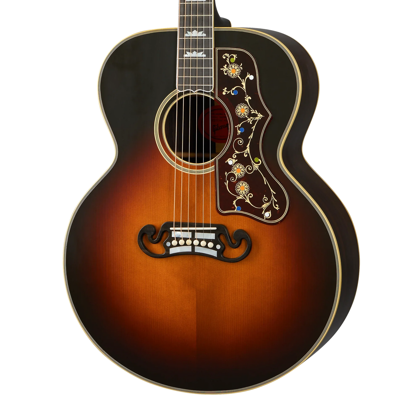 Gibson Custom Pre-War SJ-200 Rosewood, Vintage Sunburst