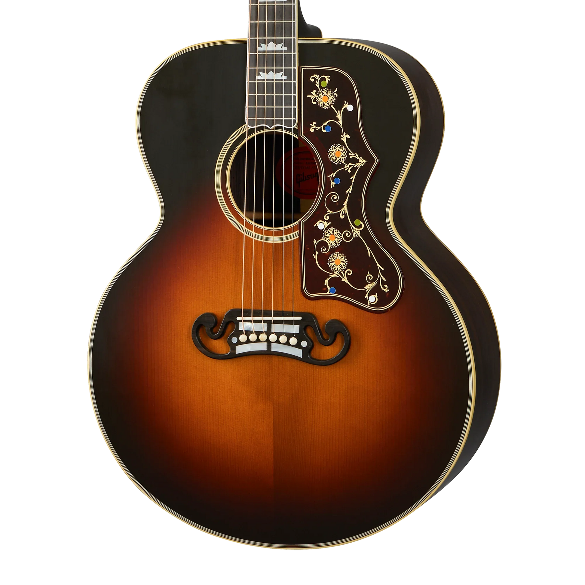Gibson Custom Pre-War SJ-200 Rosewood, Vintage Sunburst