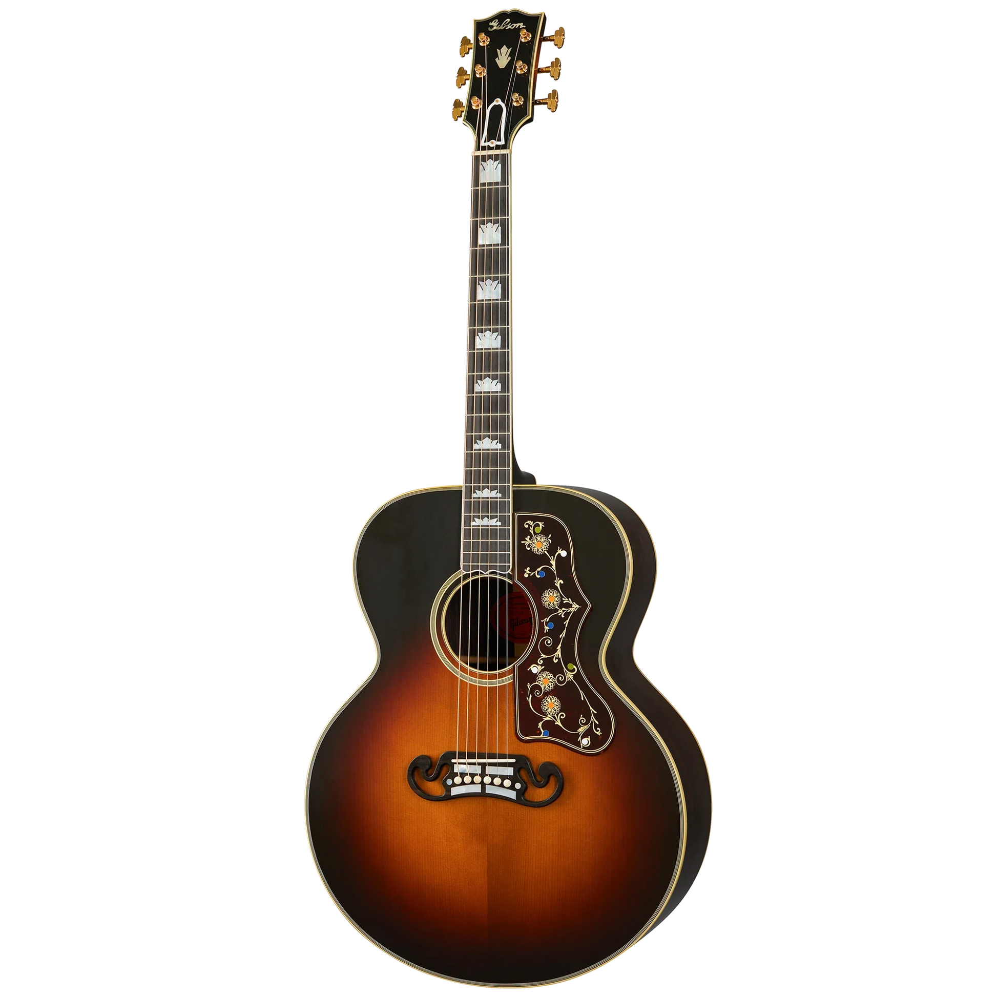 Gibson Custom Pre-War SJ-200 Rosewood, Vintage Sunburst