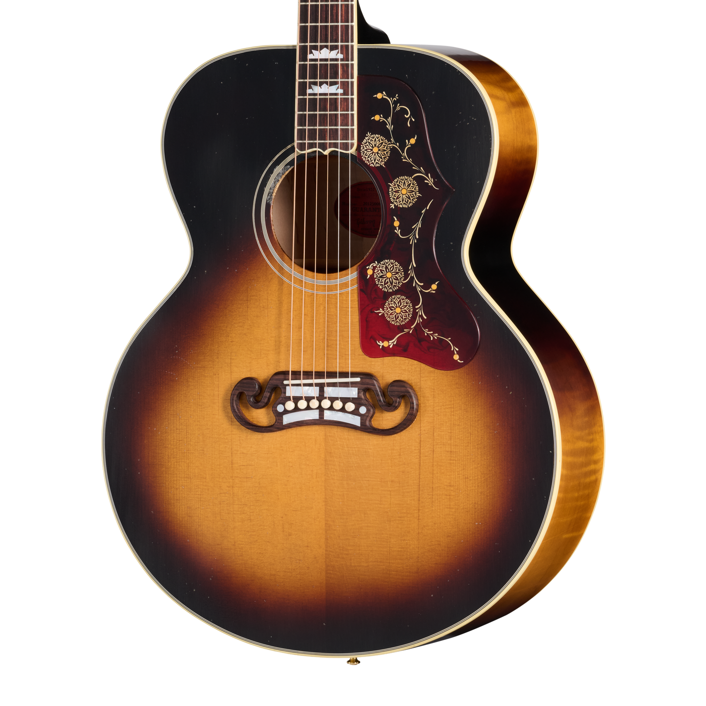 Gibson Custom 1957 SJ-200 Reissue, Light Aged, Vintage Sunburst