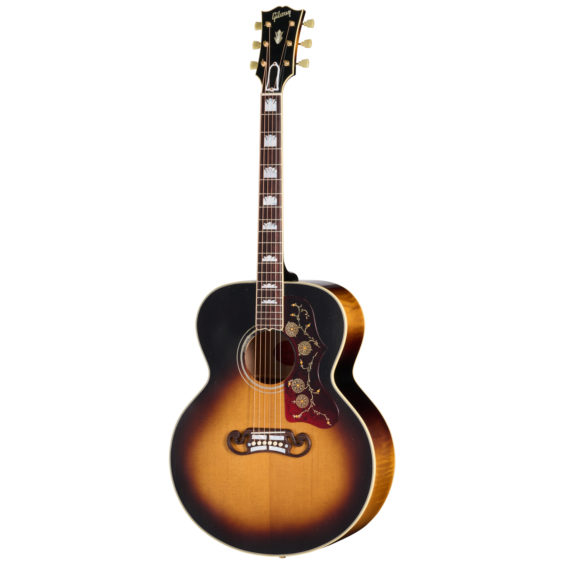 Gibson Custom 1957 SJ-200 Reissue, Light Aged, Vintage Sunburst