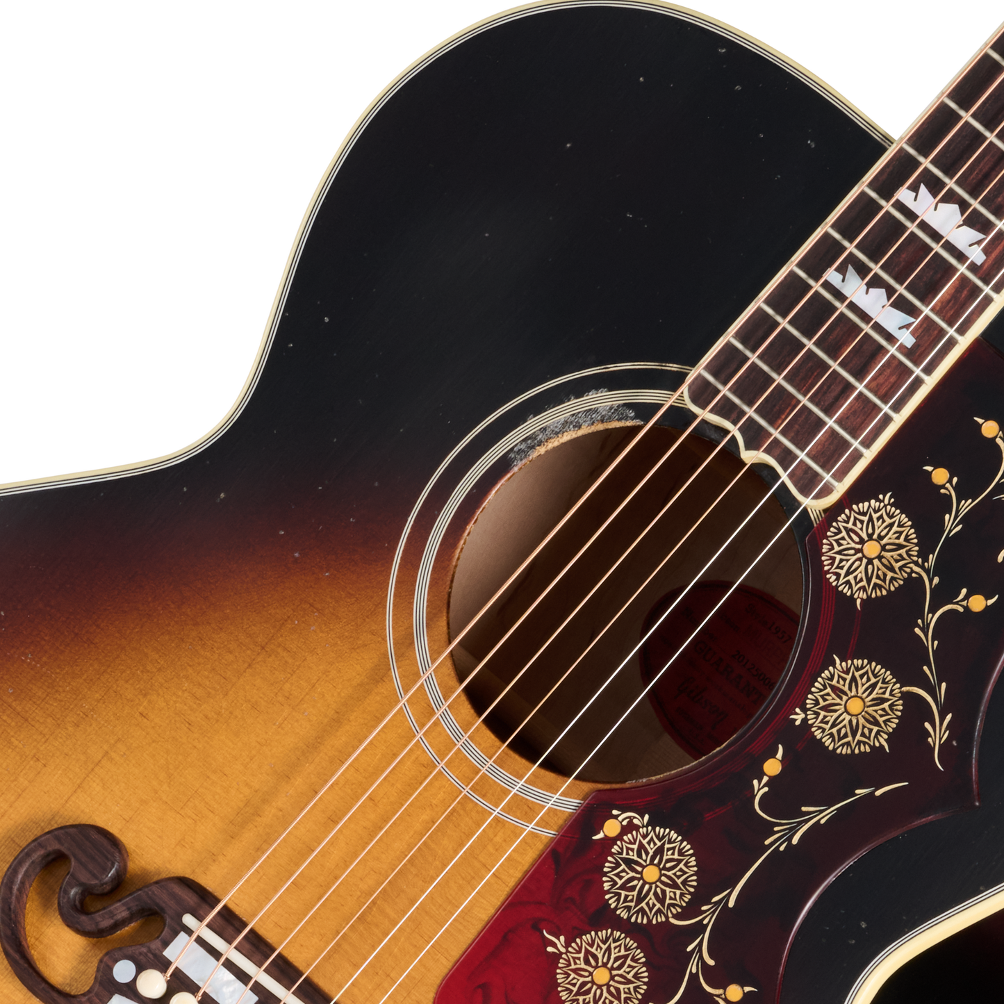 Gibson Custom 1957 SJ-200 Reissue, Light Aged, Vintage Sunburst