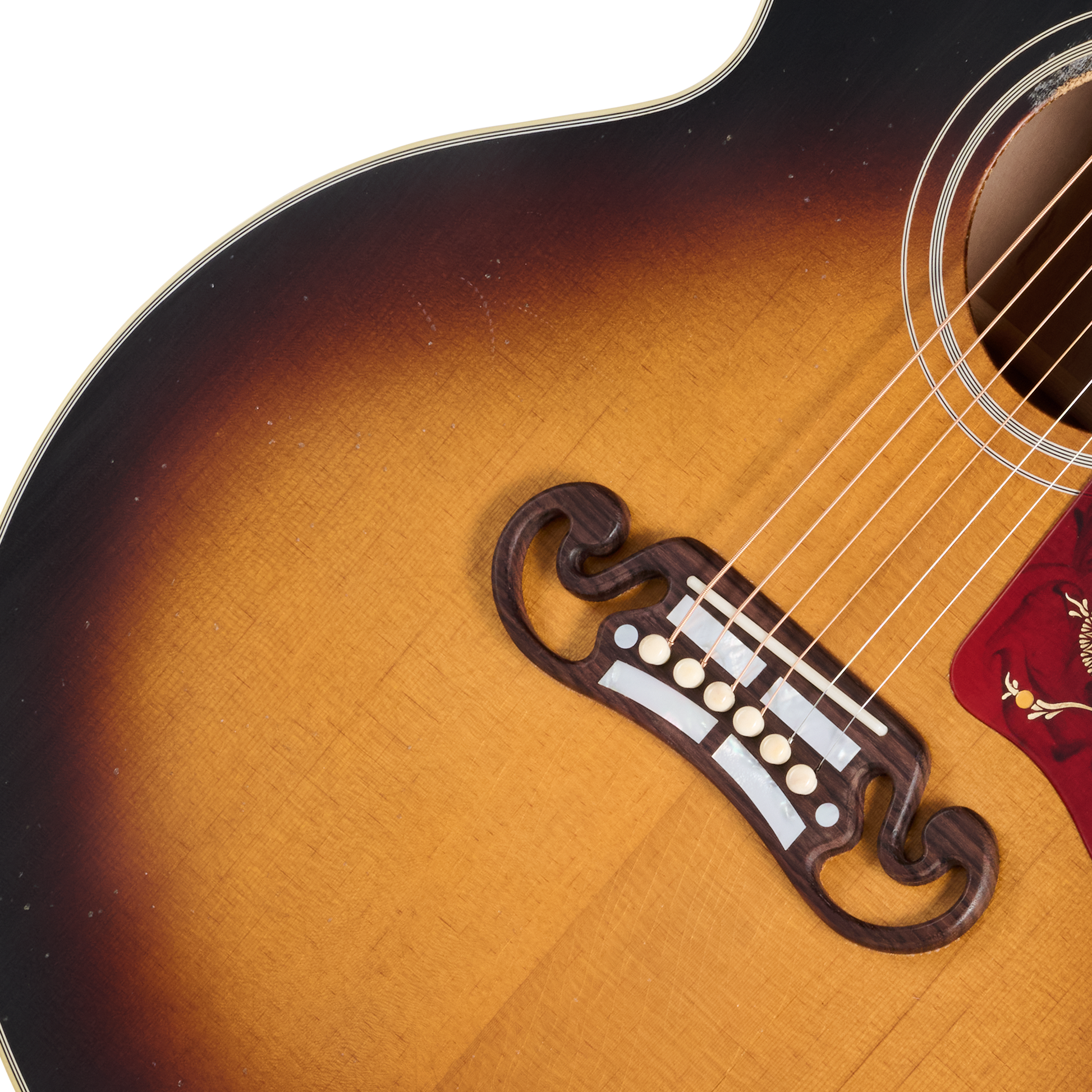 Gibson Custom 1957 SJ-200 Reissue, Light Aged, Vintage Sunburst