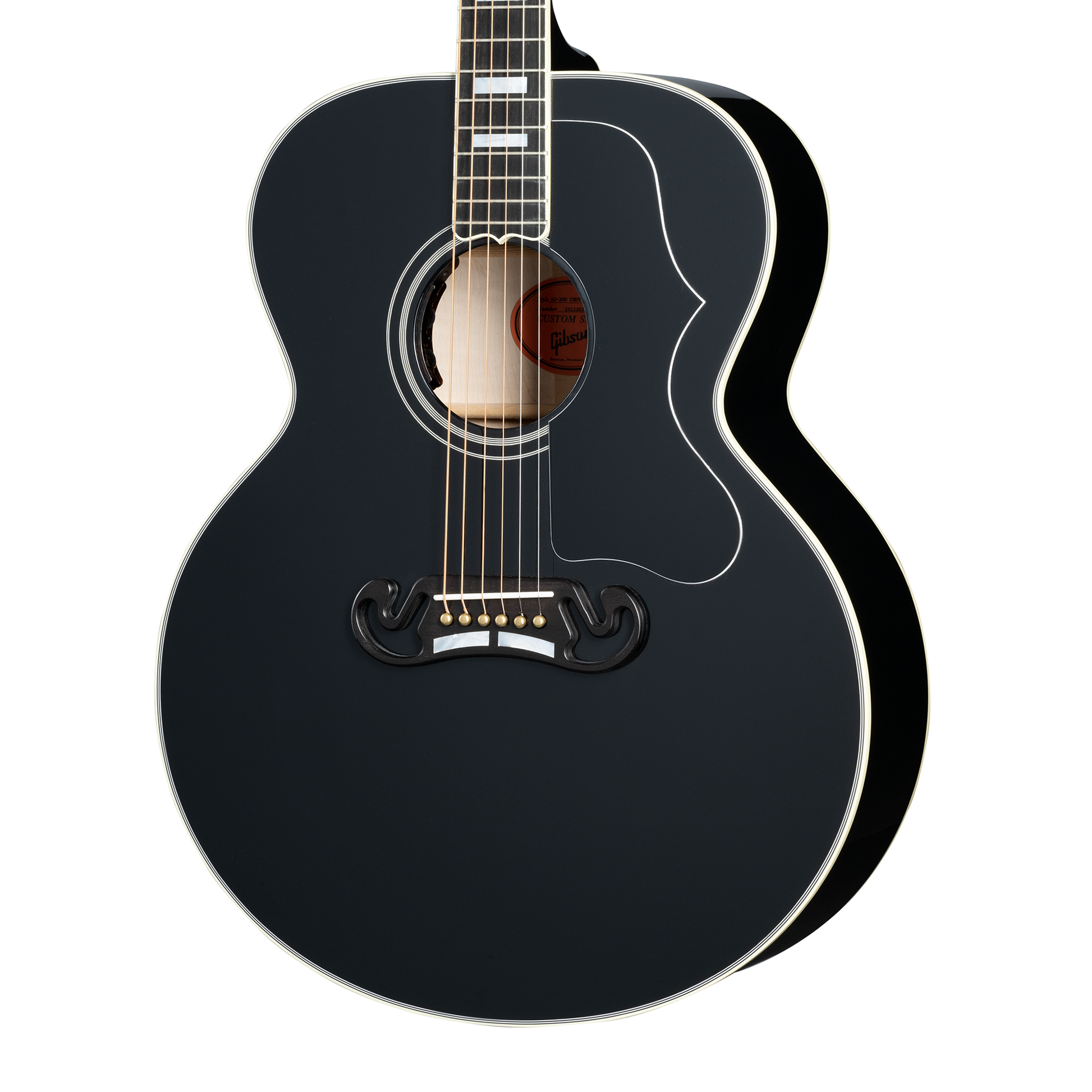 Gibson Custom SJ-200 Custom, Ebony