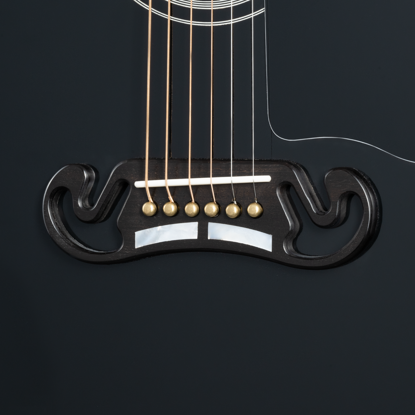 Gibson Custom SJ-200 Custom, Ebony