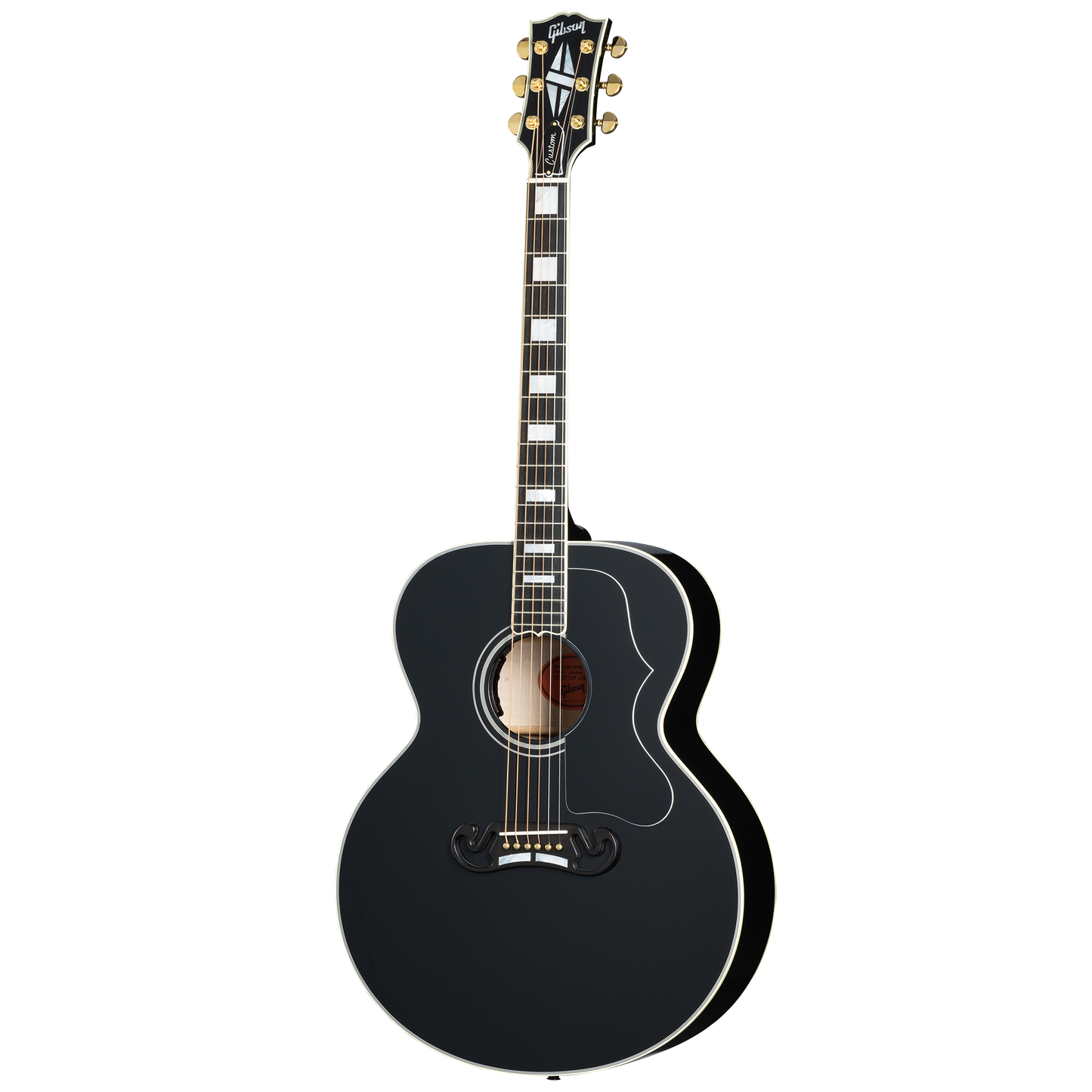 Gibson Custom SJ-200 Custom, Ebony