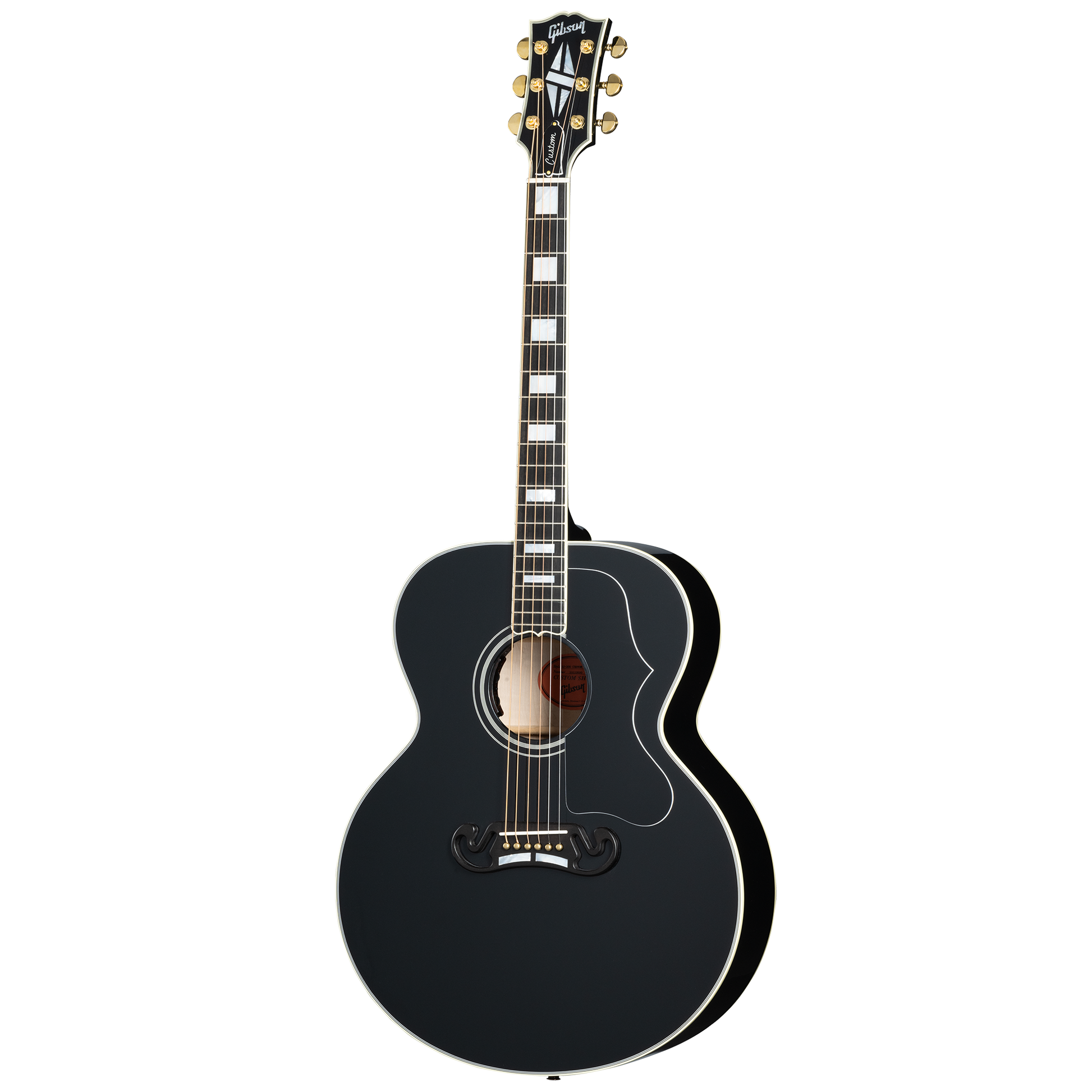 Gibson Custom SJ-200 Custom, Ebony