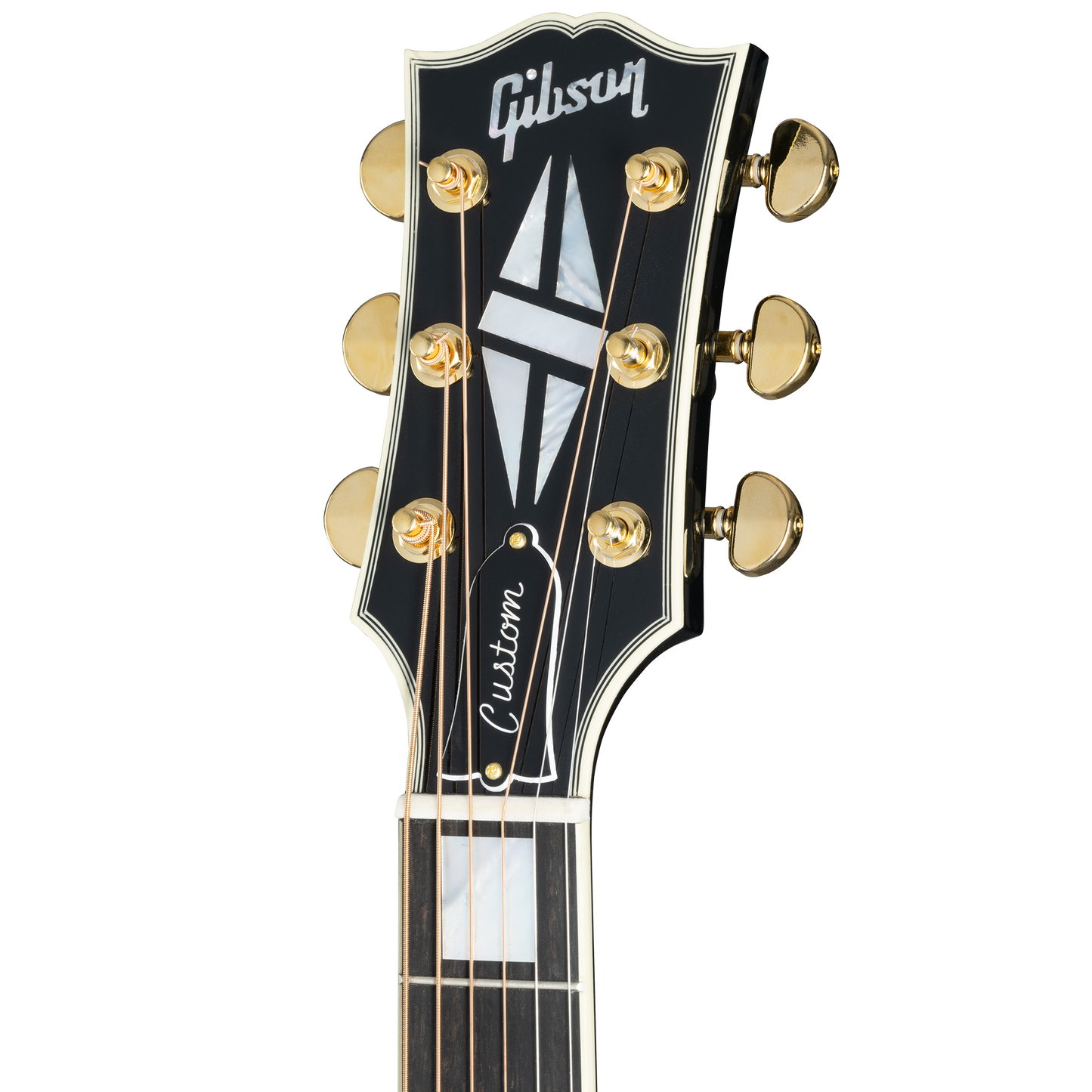 Gibson Custom SJ-200 Custom, Ebony