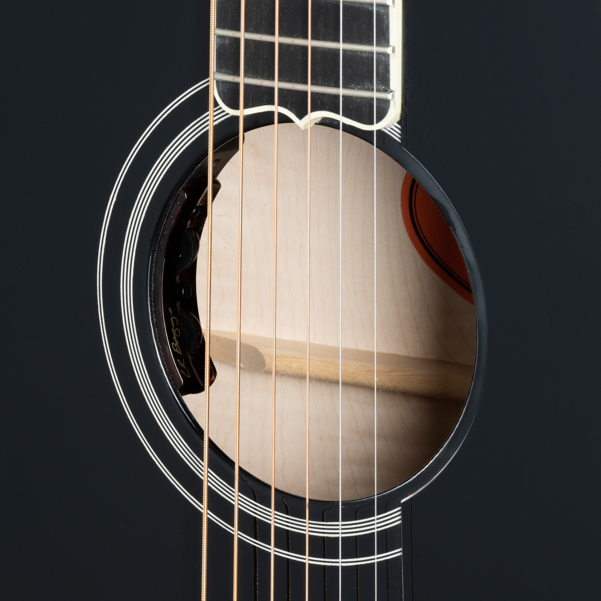Gibson Custom SJ-200 Custom, Ebony