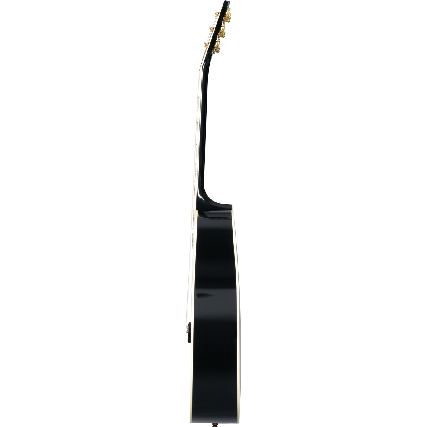 Gibson SJ-200 Custom Acoustic Electric Guitar - Ebony