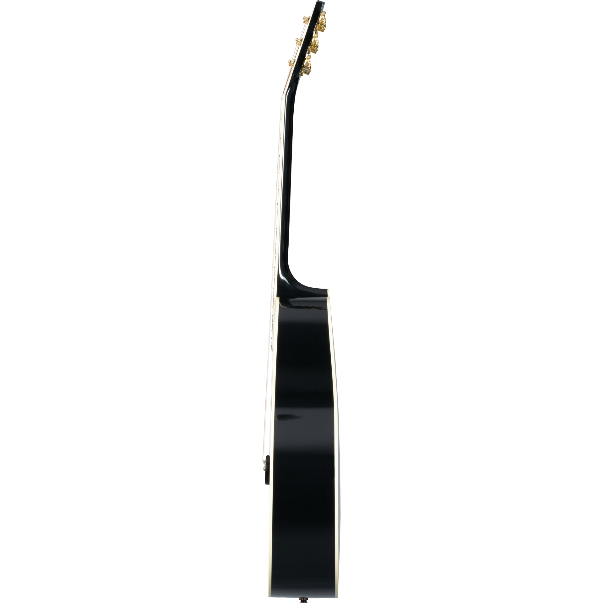 Gibson SJ-200 Custom Acoustic Electric Guitar - Ebony