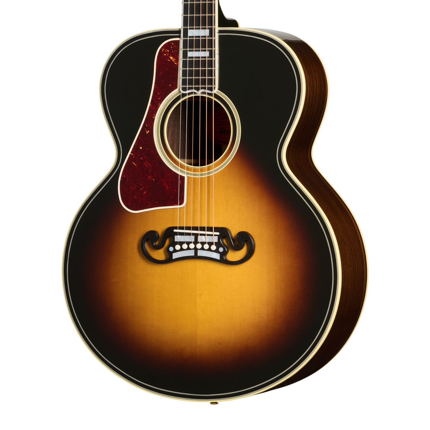 Gibson Custom SJ-200 Western Classic, Left-Handed, Vintage Sunburst