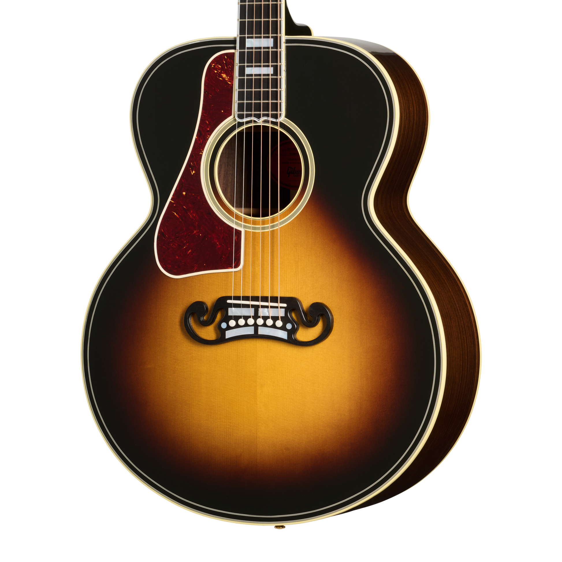 Gibson Custom SJ-200 Western Classic, Left-Handed, Vintage Sunburst