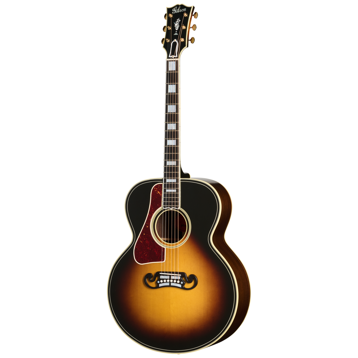 Gibson Custom SJ-200 Western Classic, Left-Handed, Vintage Sunburst