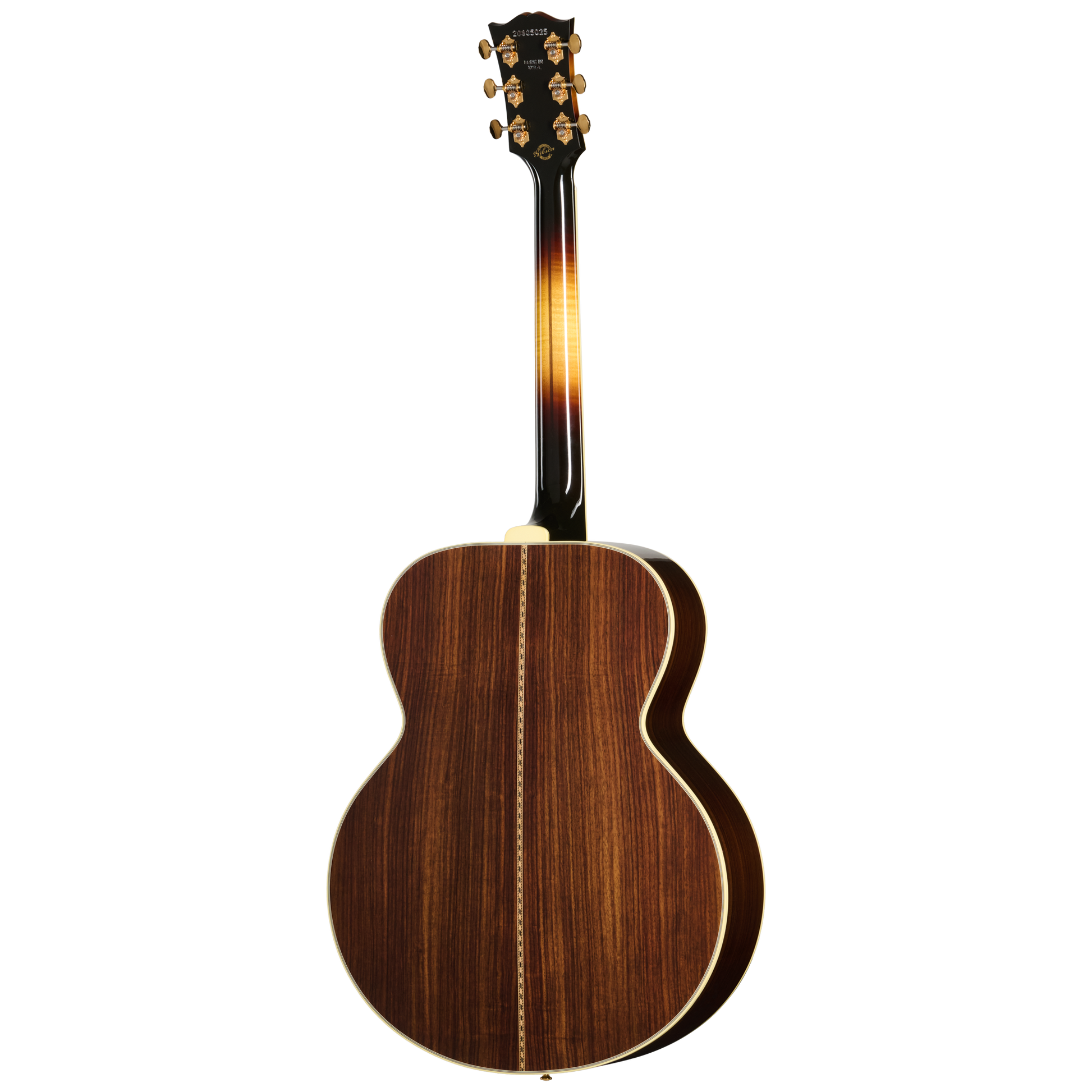 Gibson Custom SJ-200 Western Classic, Left-Handed, Vintage Sunburst
